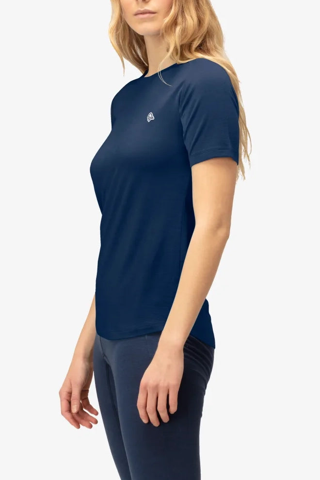 Norrona Femund PureUll T-shirt Indigo Night