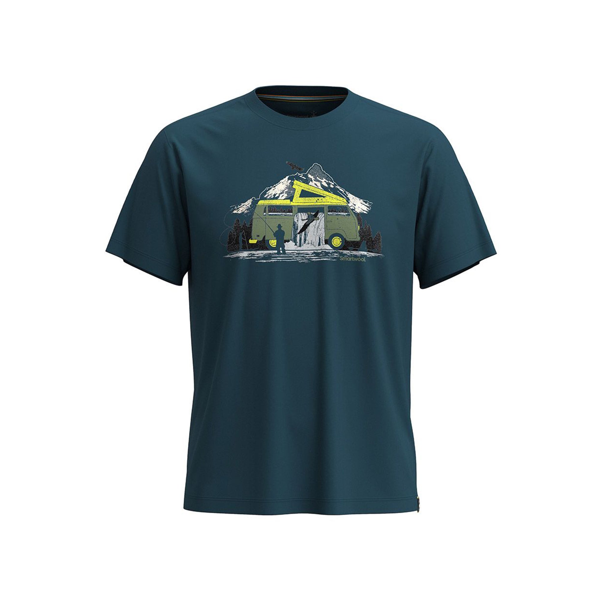 Smartwool Van Graphic Short Sleeve Tee