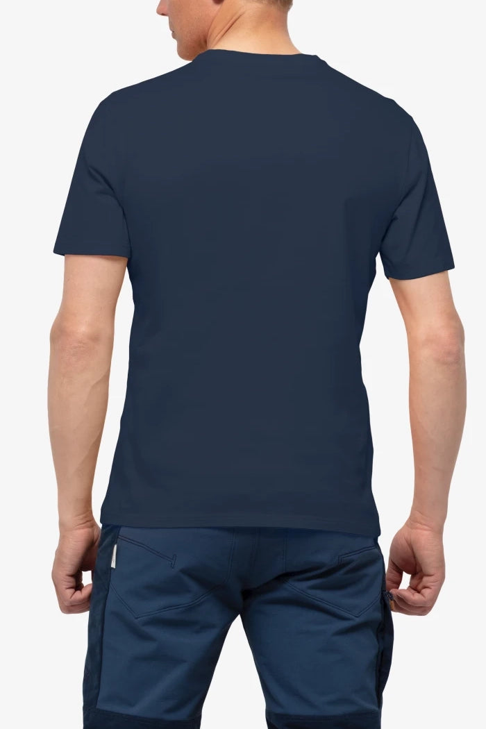 Norrona /29 Cotton Viking T-shirt Indigo Night/Sky Captain