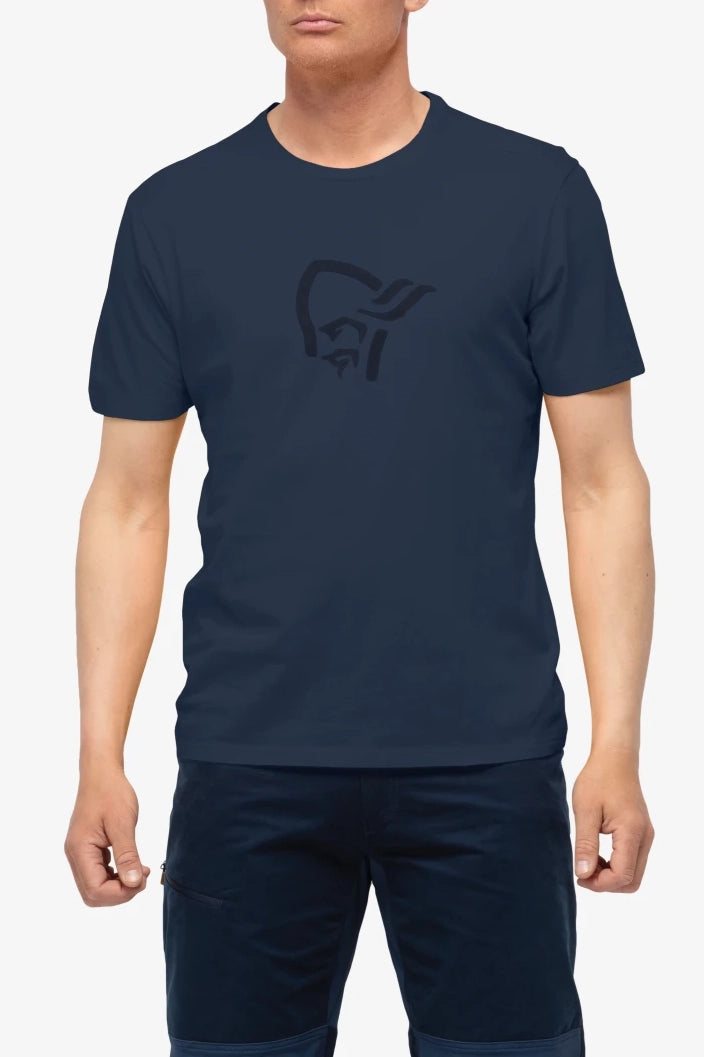 Norrona /29 Cotton Viking T-shirt Indigo Night/Sky Captain
