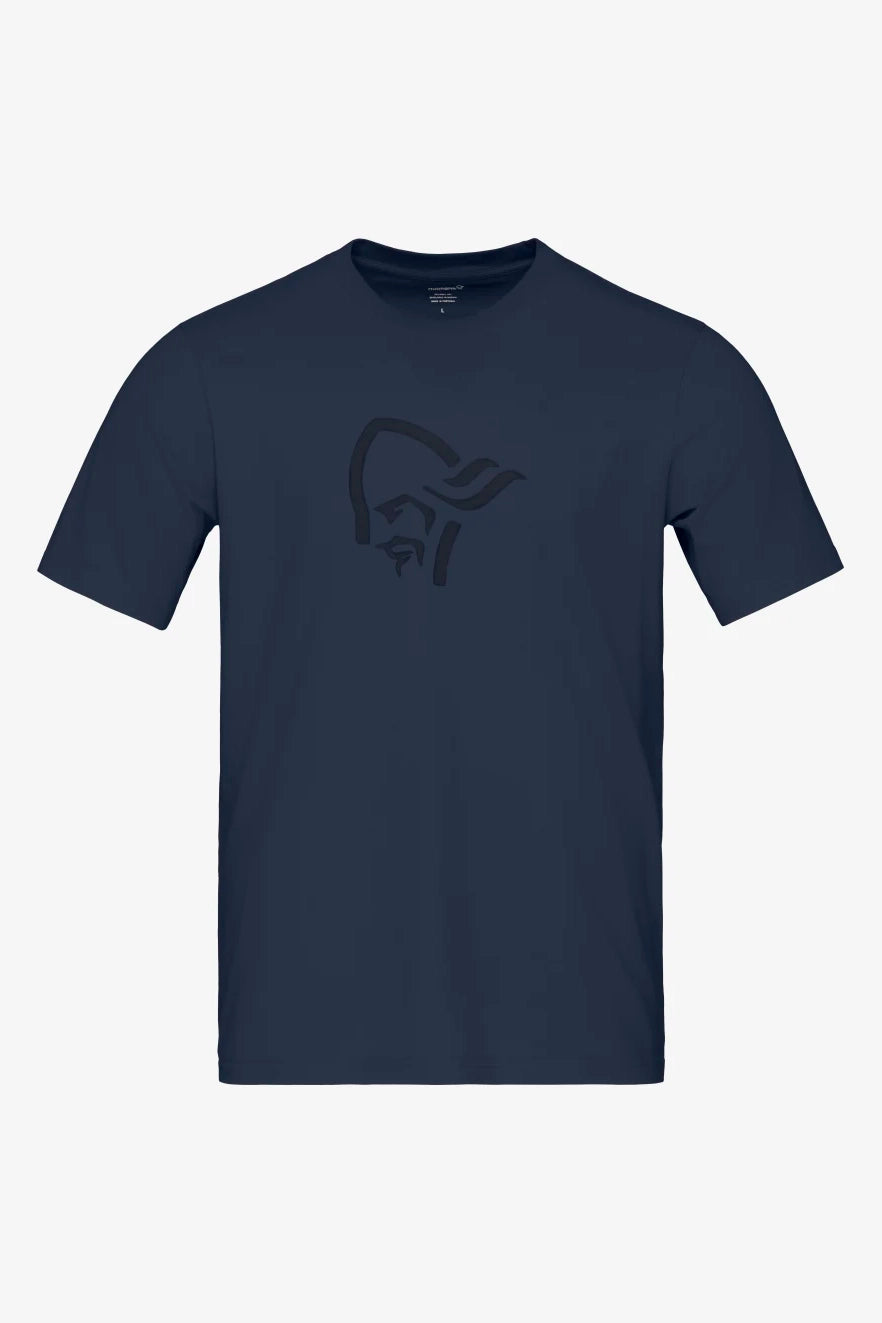 Norrona /29 Cotton Viking T-shirt Indigo Night/Sky Captain