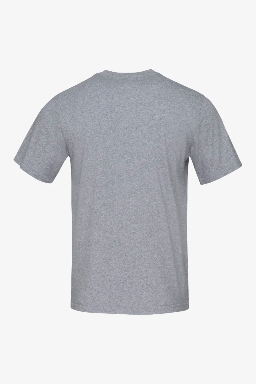 Norrona /29 Cotton Viking T-shirt Grey Melange/Caviar