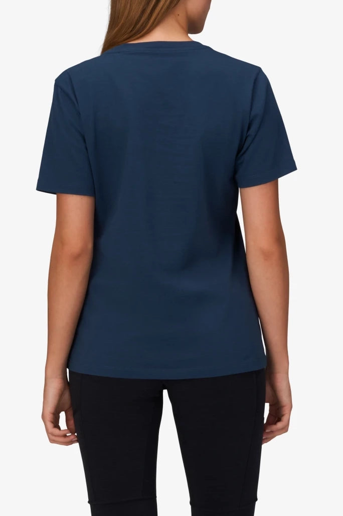 Norrona Femund /29 Cotton Viking Patch T-shirt Women Indigo Night