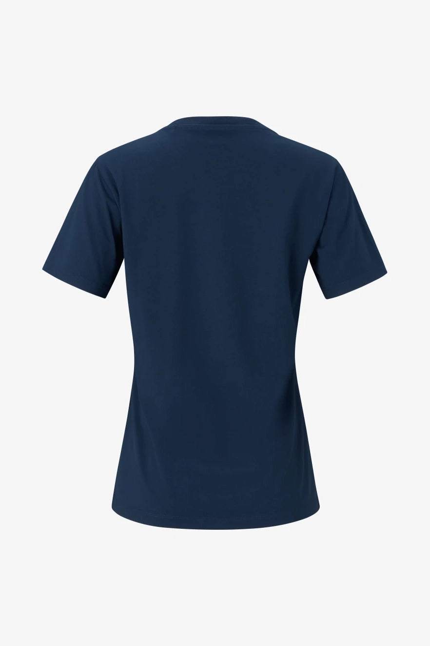 Norrona Femund /29 Cotton Viking Patch T-shirt Women Indigo Night