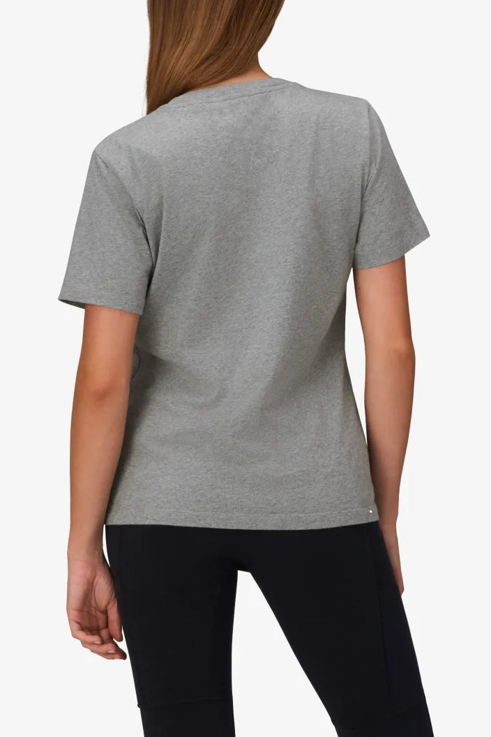 Norrona Femund /29 Cotton Viking Patch T-shirt Women Grey Melange