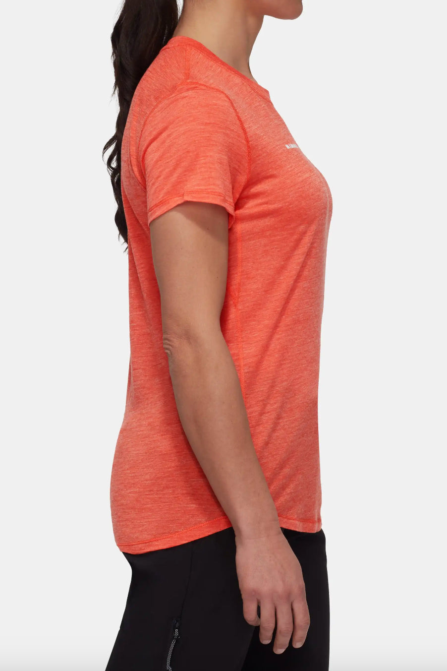 Mammut Tree Wool FL T-Shirt Women Peach Melange