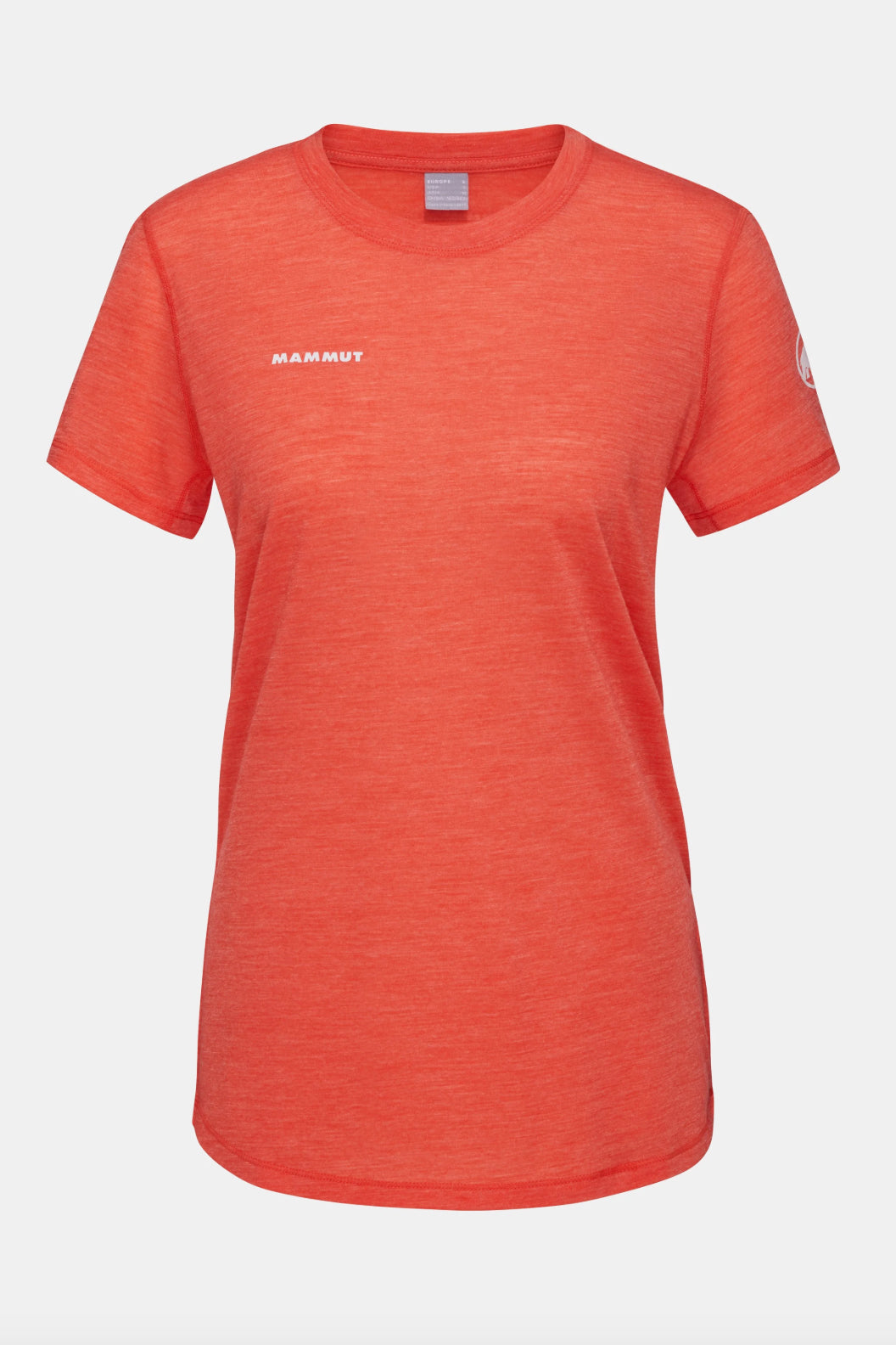 Mammut Tree Wool FL T-Shirt Women Peach Melange