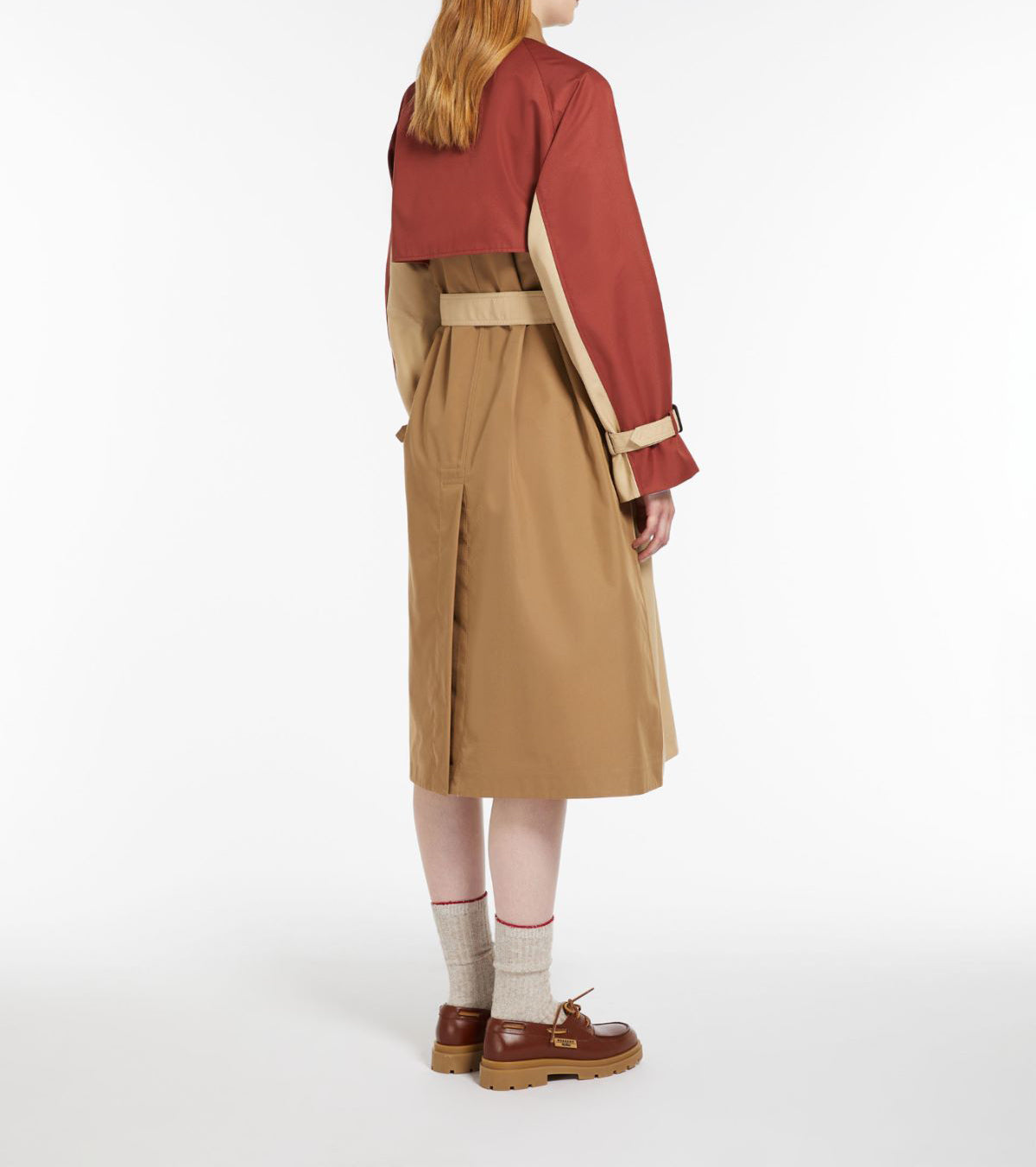 Max Mara Weekend Canasta Reversible Water-Repellent Trench Coat