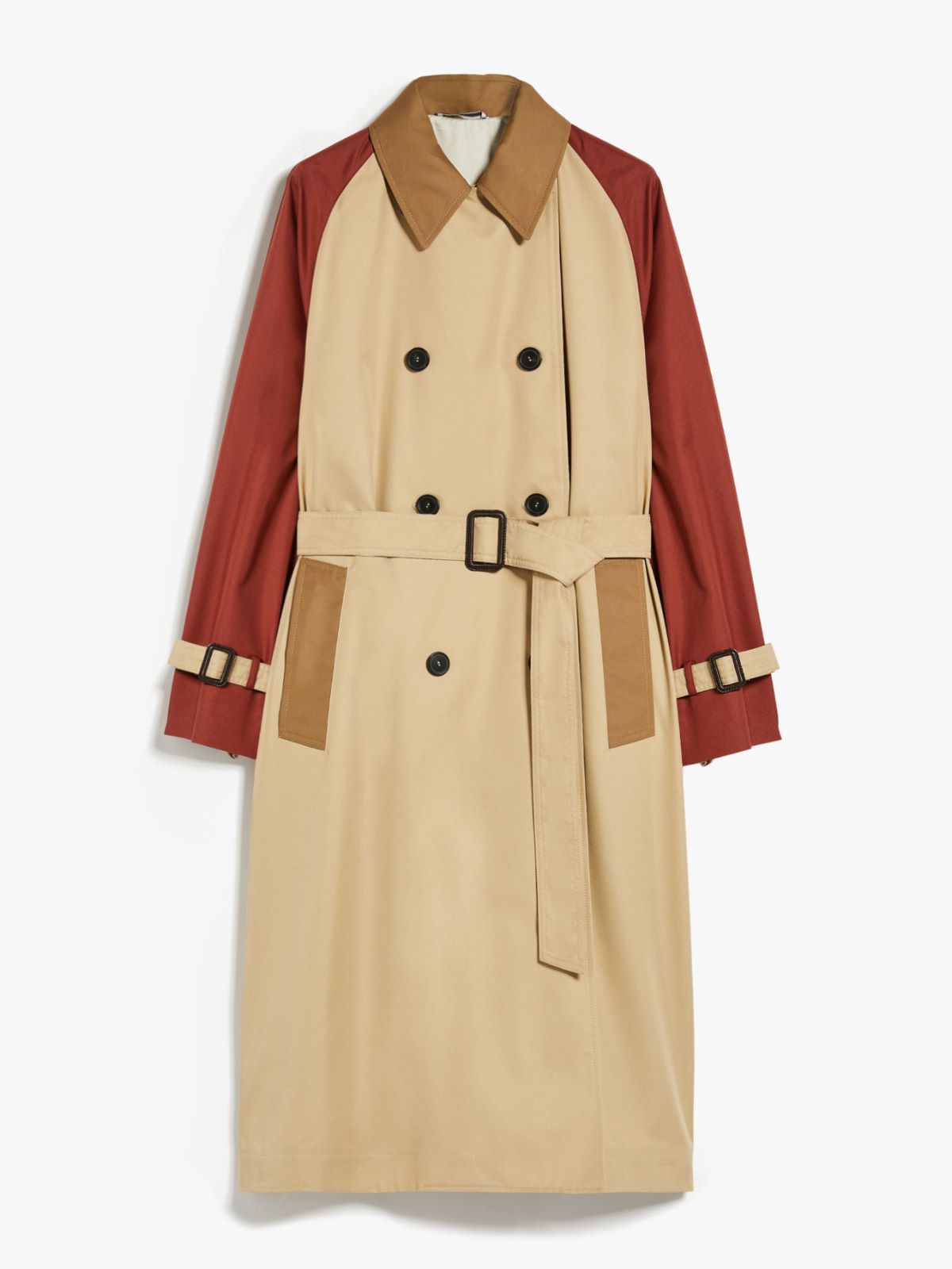 Max Mara Weekend Canasta Reversible Water-Repellent Trench Coat