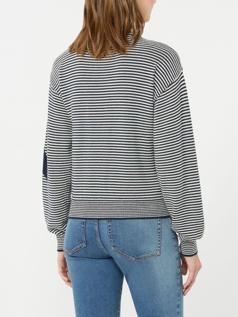 Max Mara Weekend Teiera Cotton Yarn Cargigan Navy