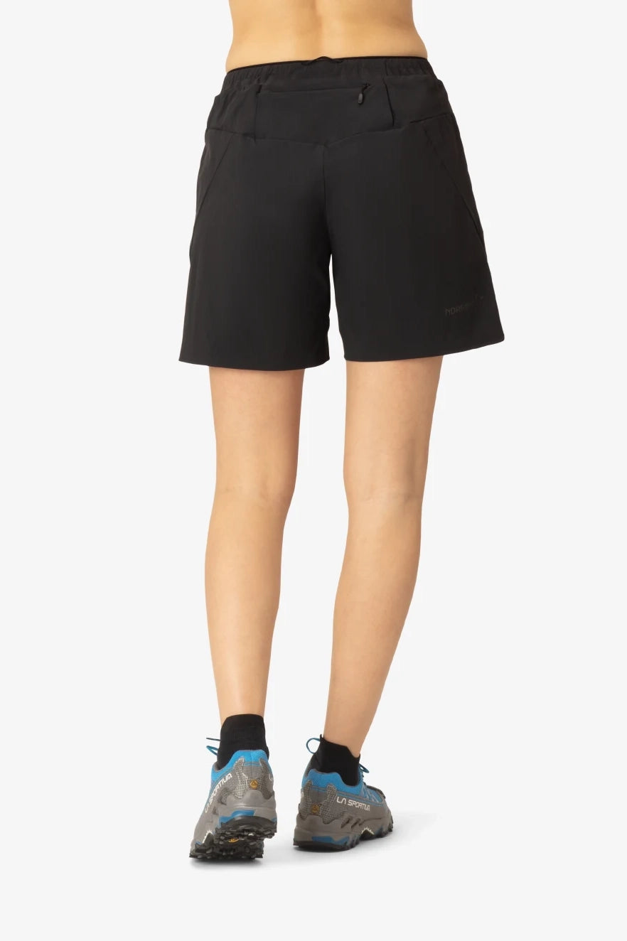 Norrona Senja Flex1 8" Shorts Caviar Black