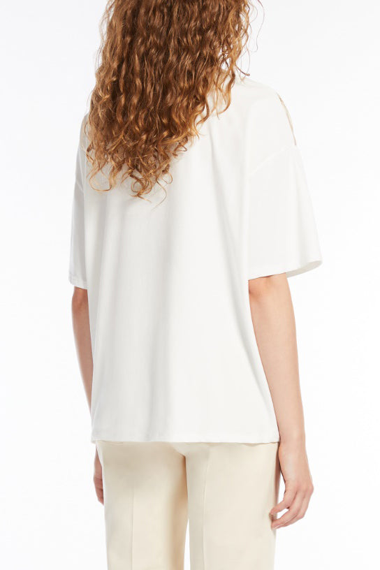Max Mara Weekend Pampas T-shirt Ivory