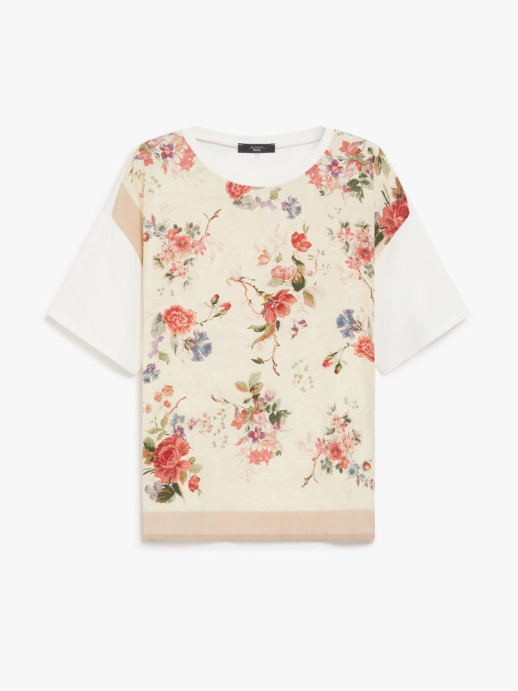 Max Mara Weekend Pampas T-shirt Ivory