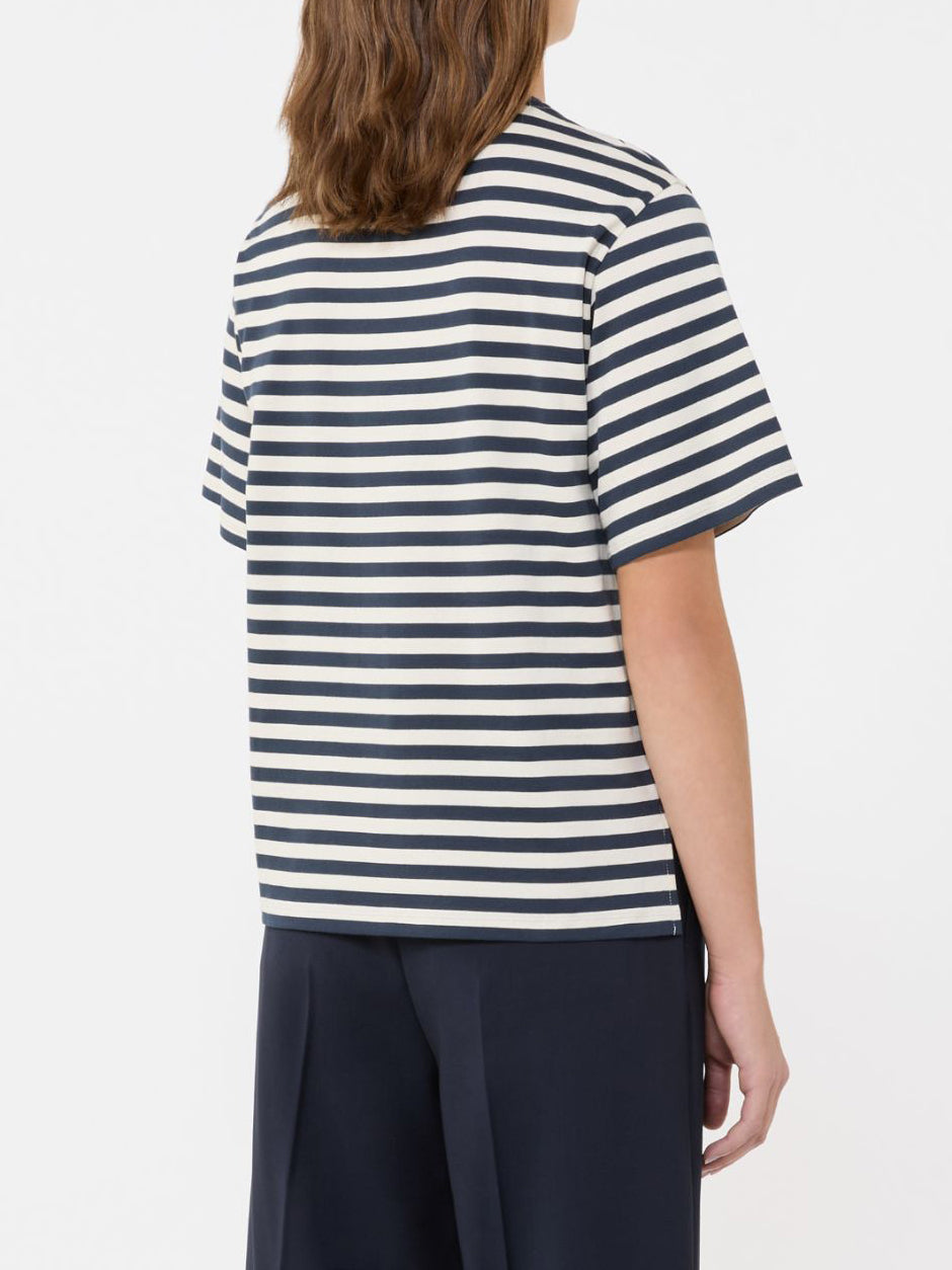 Max Mara Weekend Venaco Cotton T-shirt Ecru