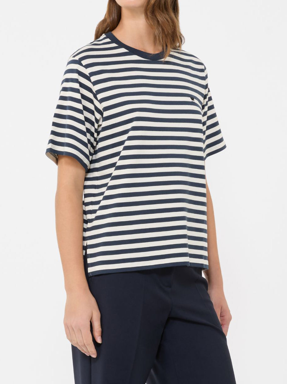 Max Mara Weekend Venaco Cotton T-shirt Ecru