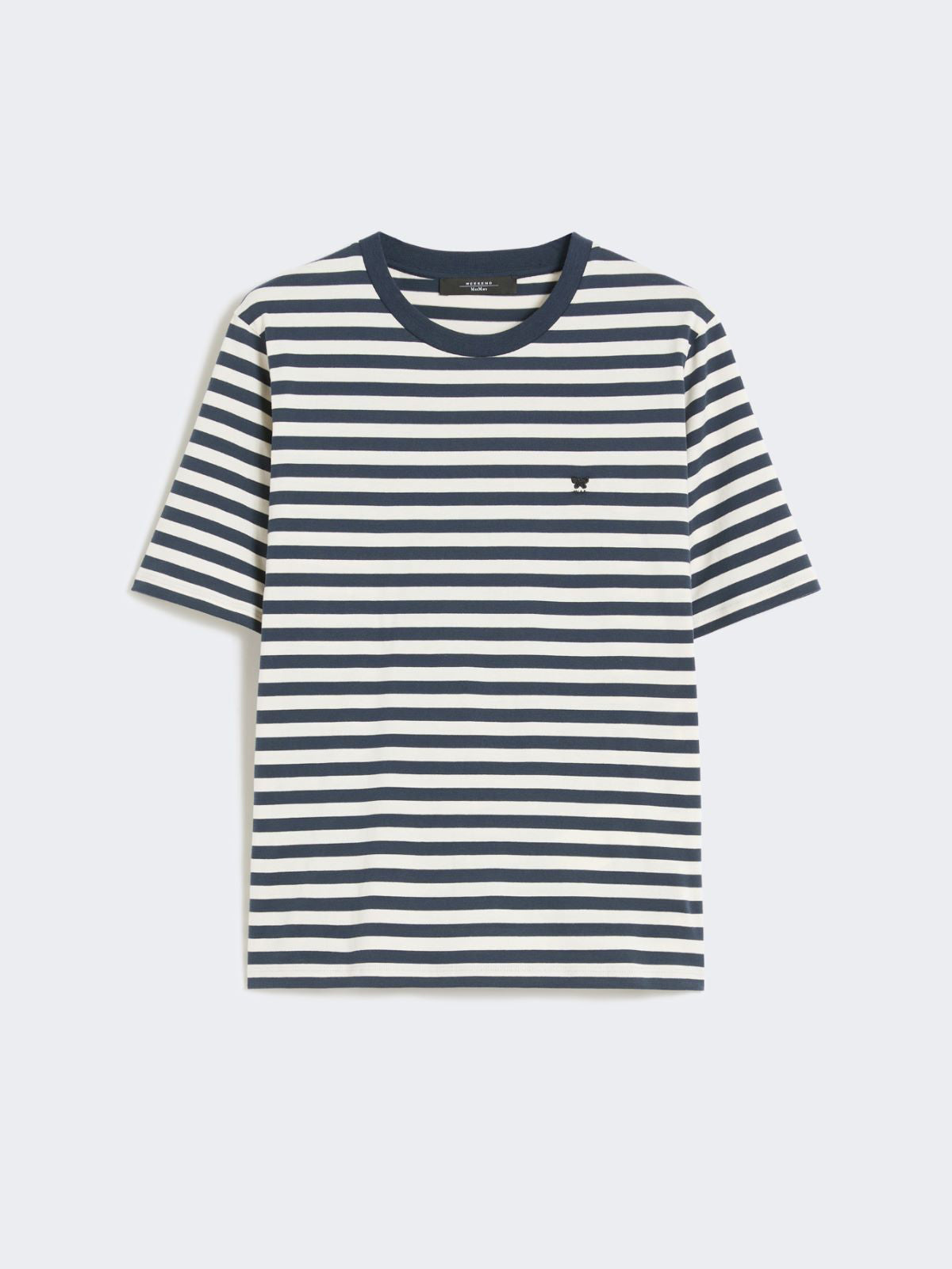 Max Mara Weekend Venaco Cotton T-shirt Ecru