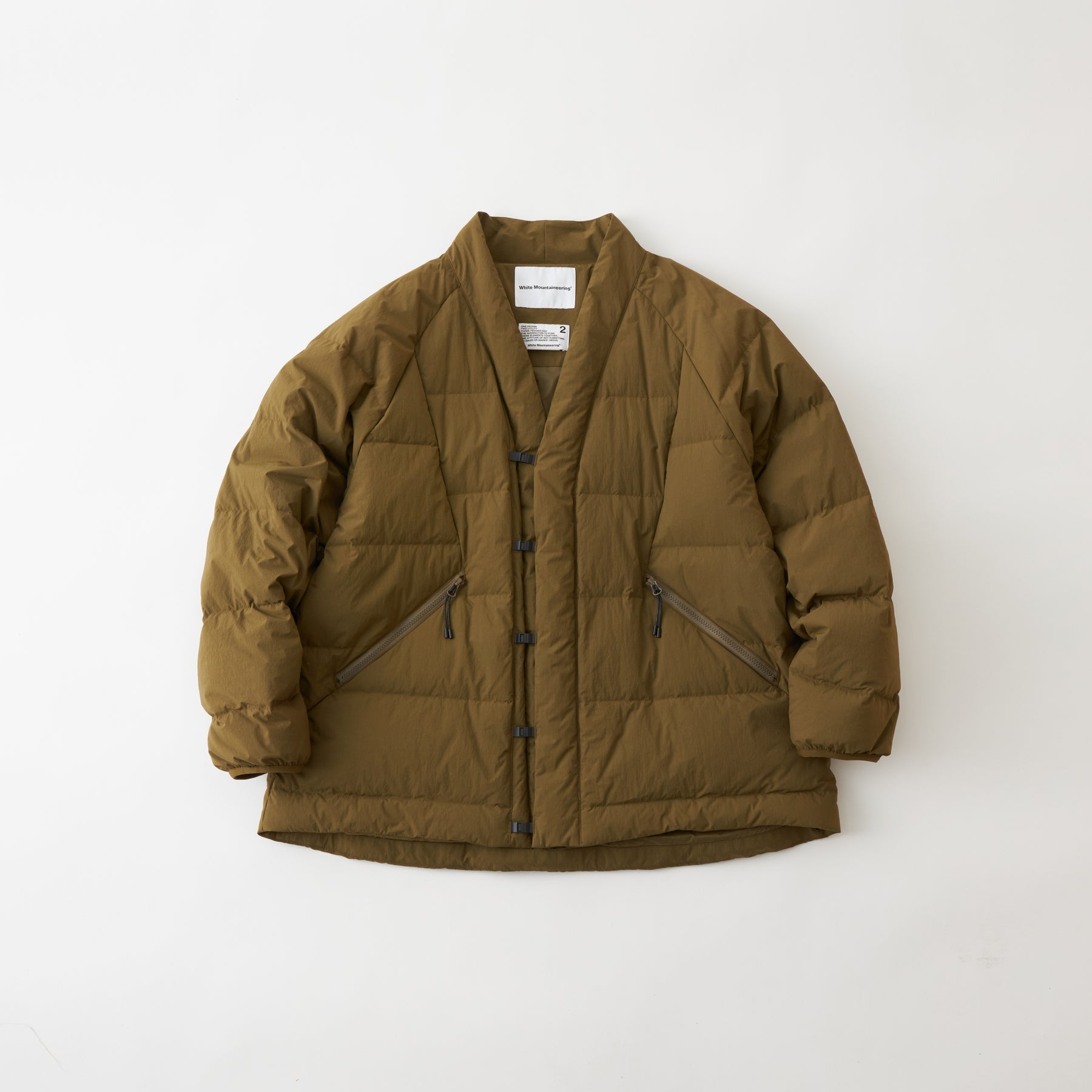 White Mountaineering WM × Taion Hanten Down Jacket