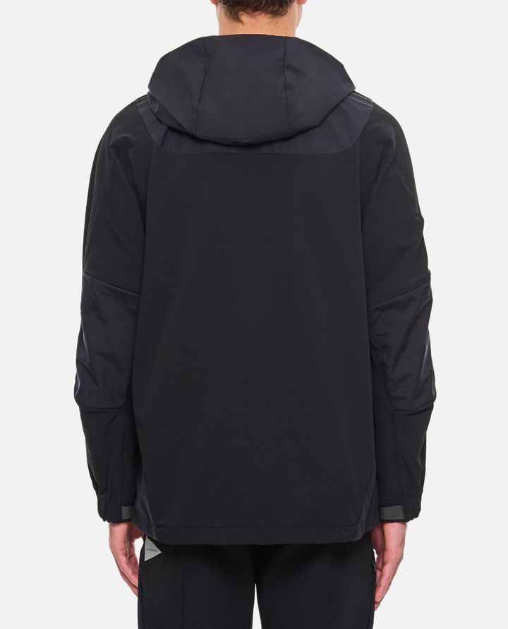 And Wander Stretch Shell Jacket Black