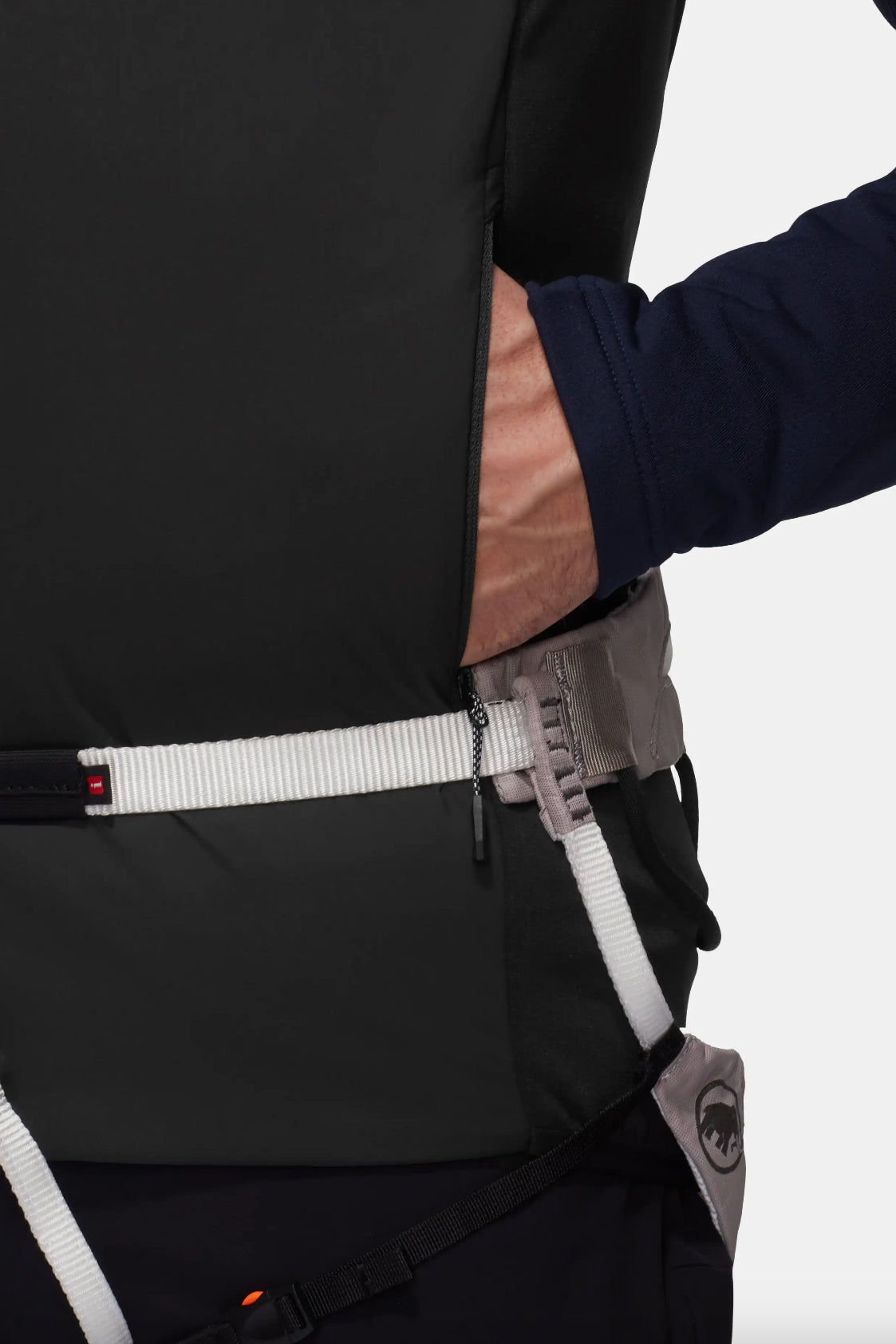 Mammut Rime Light IN Flex Vest Men Black