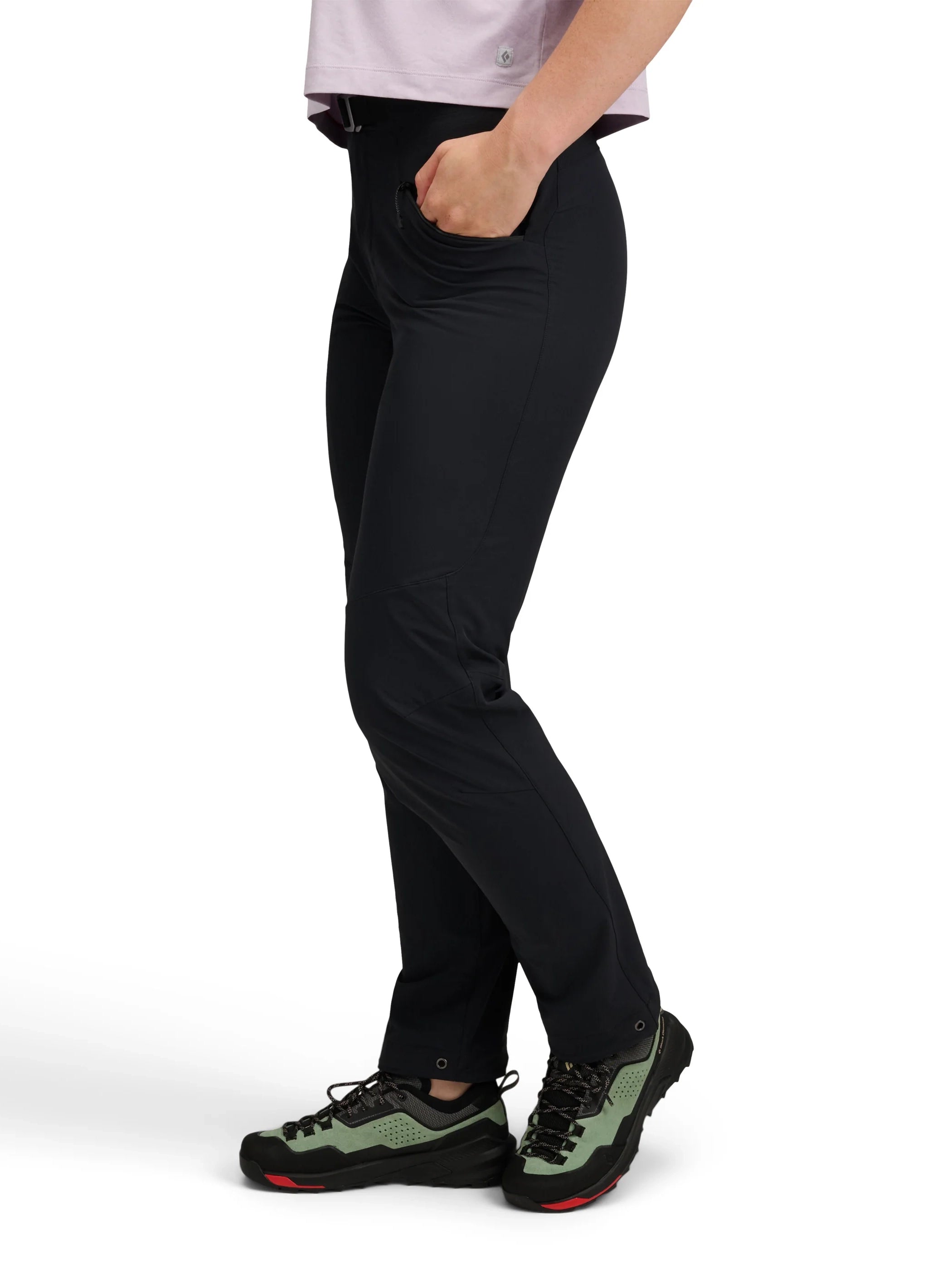 Black Diamond Women's Alpine Pants Black