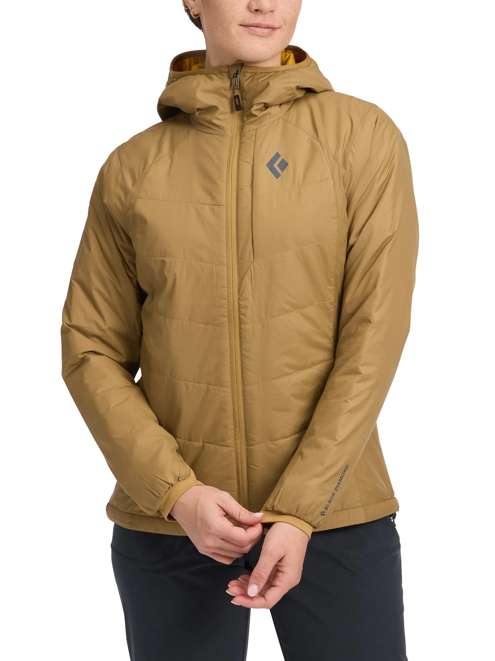 Black Diamond Women's Solution 2.0 Hoody Flax