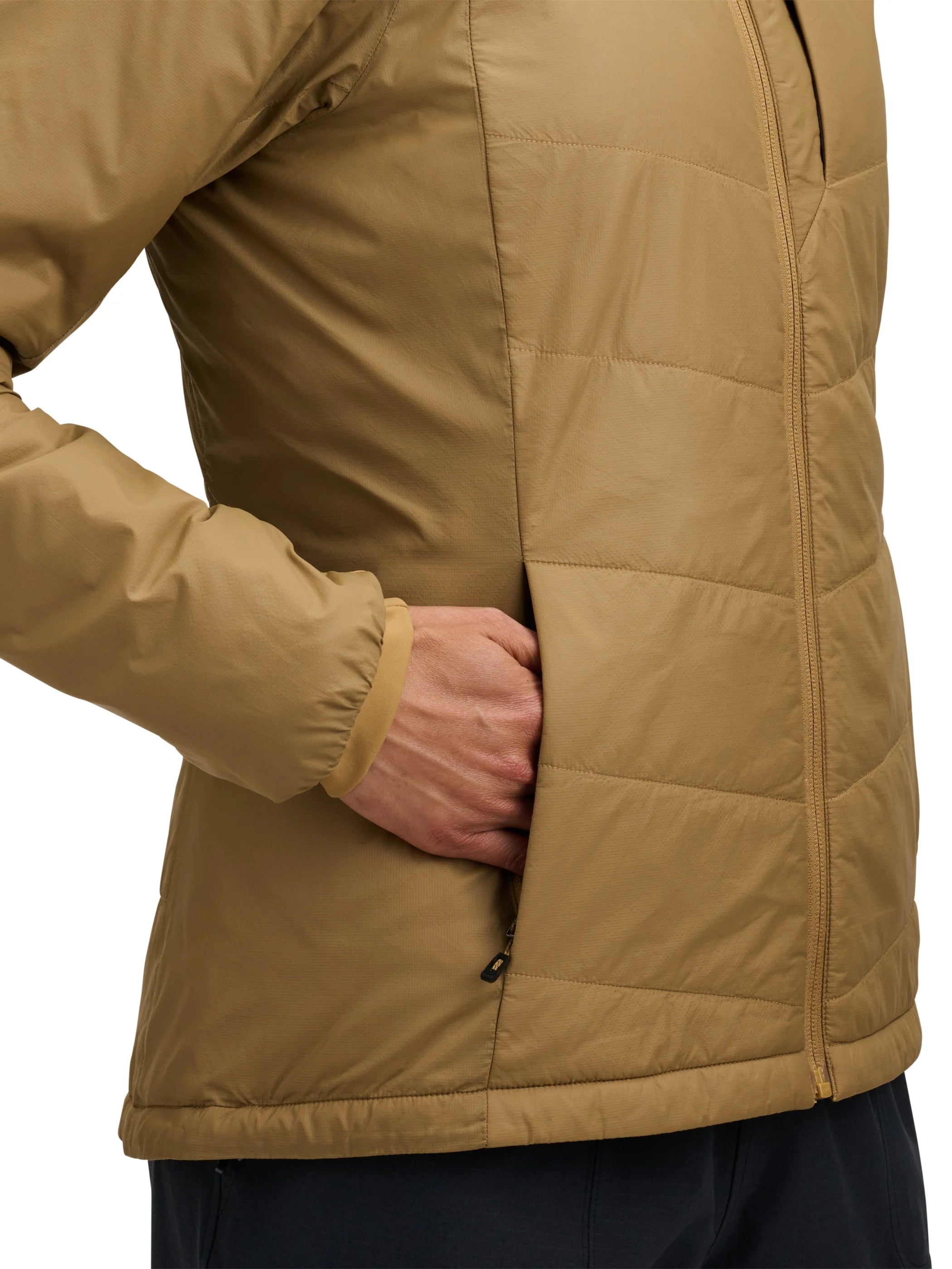 Black Diamond Women's Solution 2.0 Hoody Flax