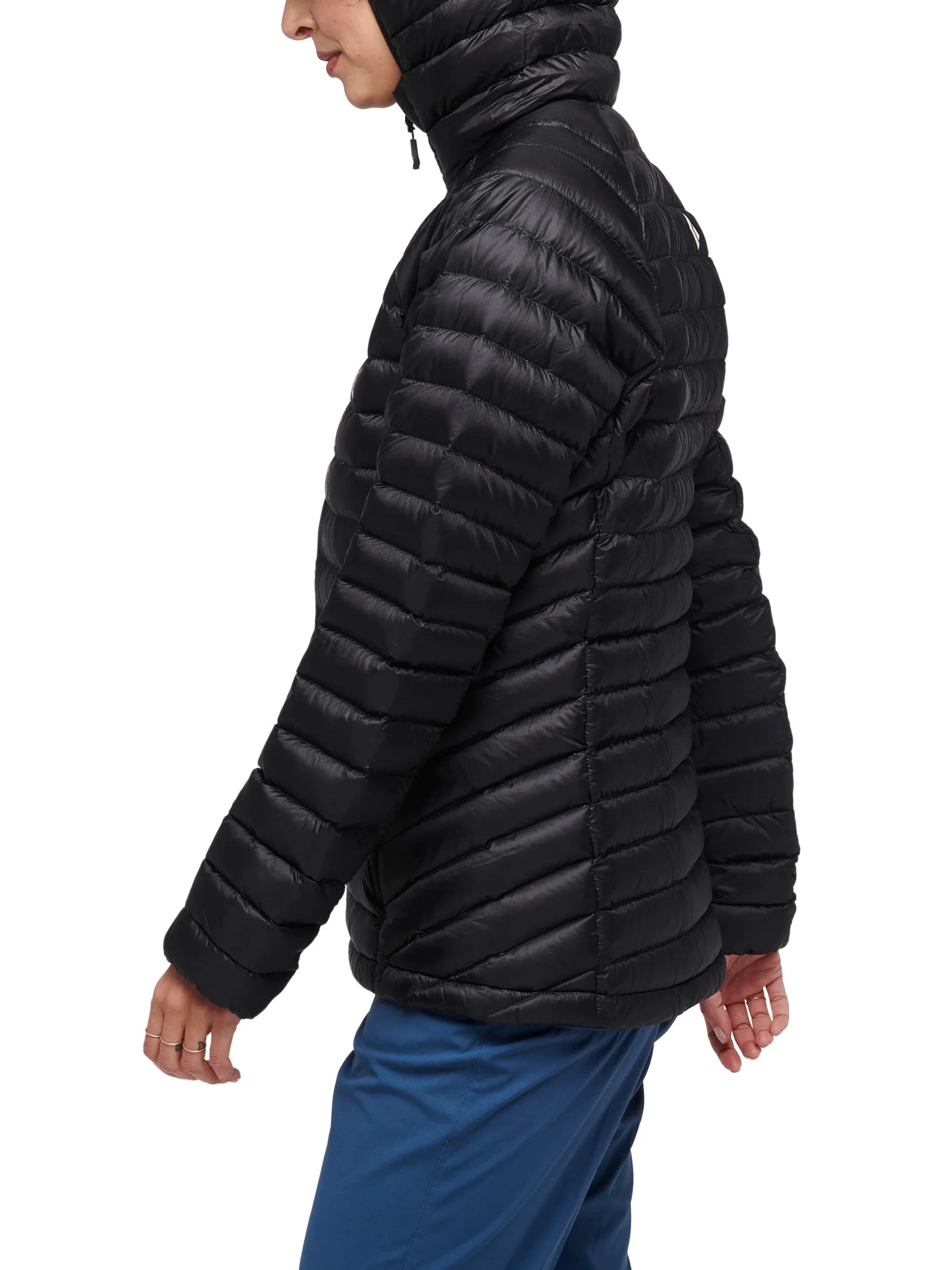 Black Diamond Women's Deploy Down 1.0 Hoody Black