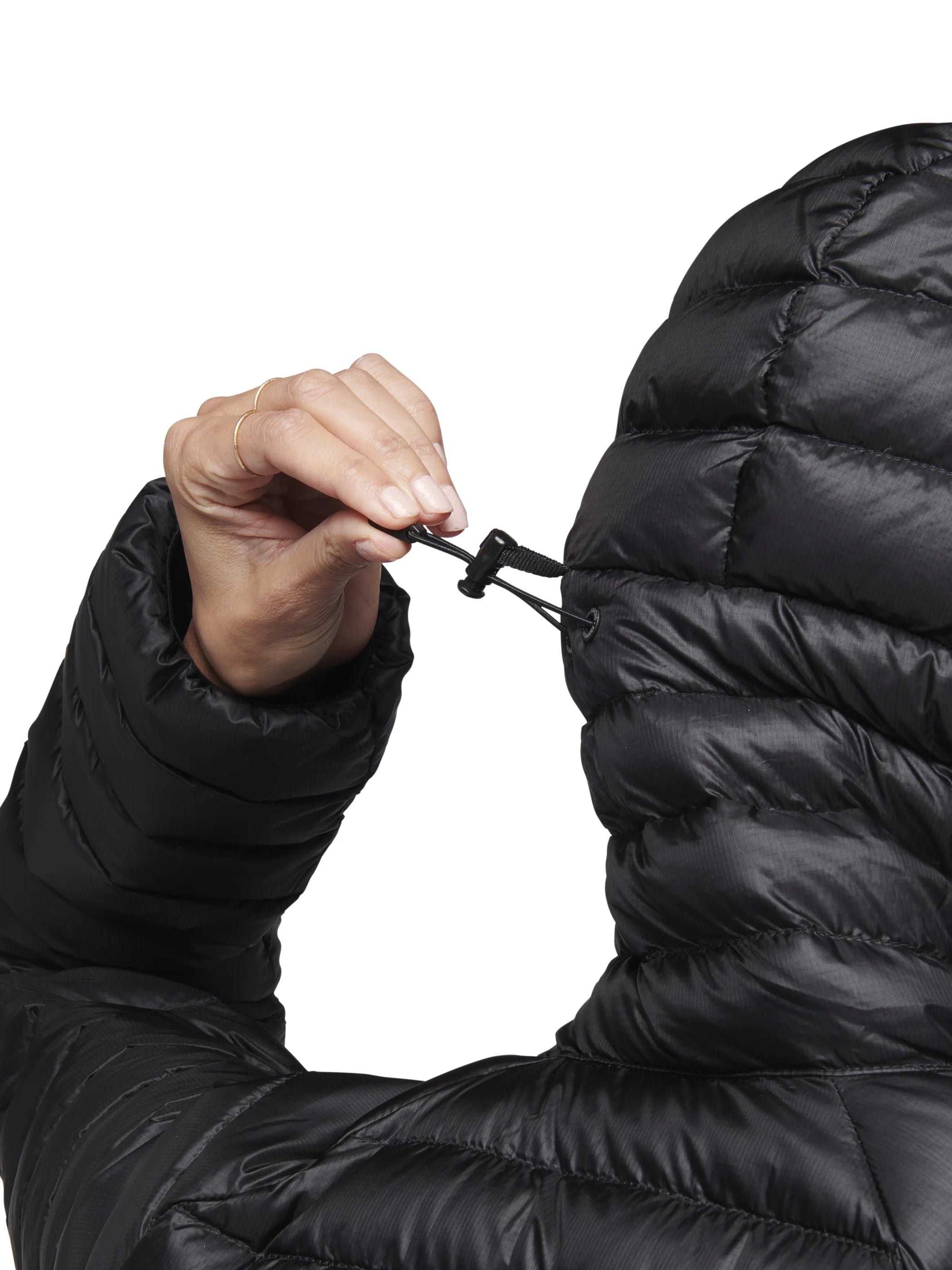 Black Diamond Women's Deploy Down 1.0 Hoody Black