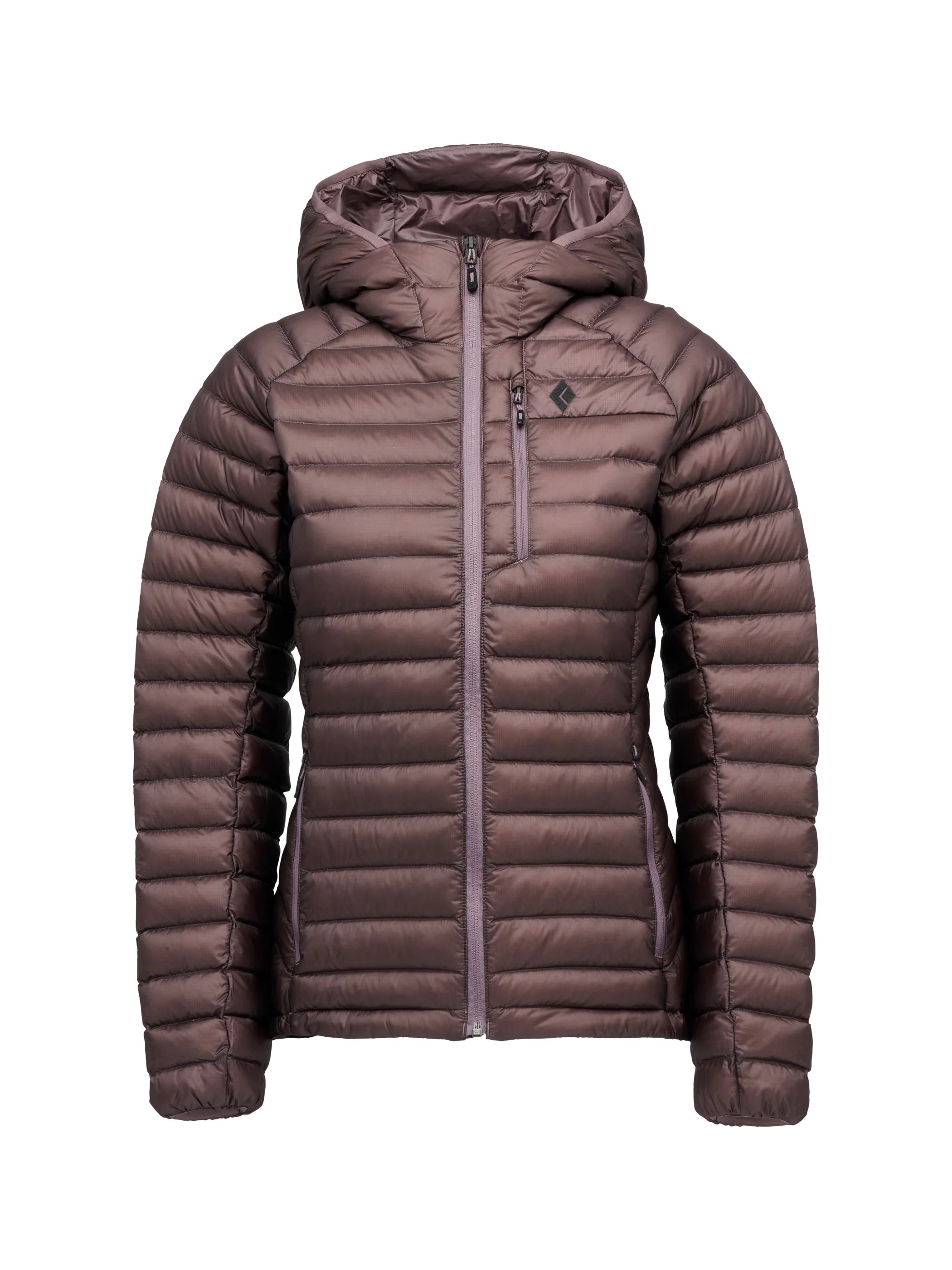 Black Diamond Women's Deploy Down 1.0 Hoody Dark Manve