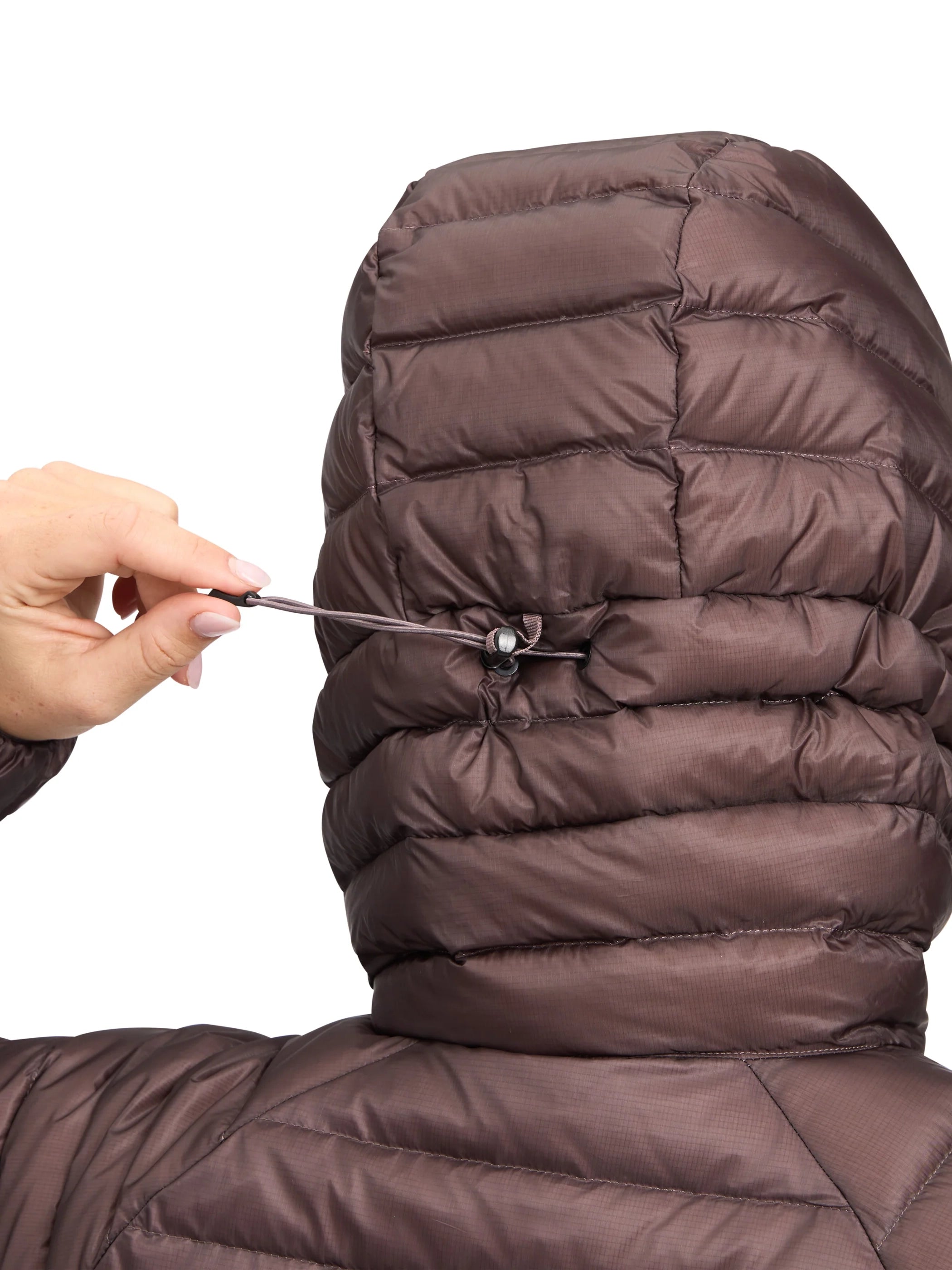 Black Diamond Women's Deploy Down 1.0 Hoody Dark Manve