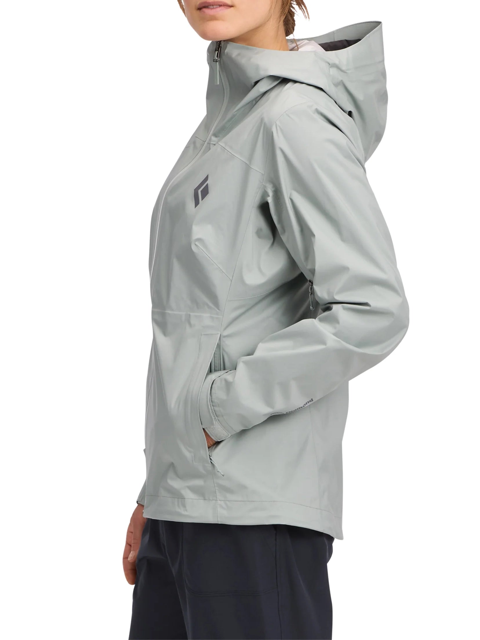 Black Diamond Women's Fineline Stretch Shell Agave