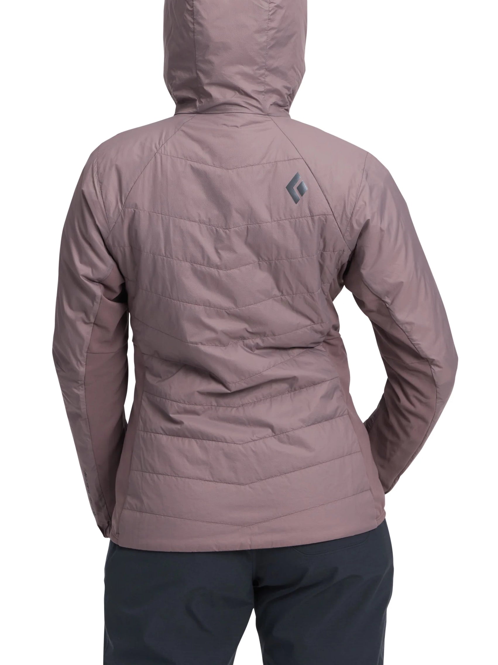 Black Diamond Women's Solution 1.0 Hoody Dark Mauve