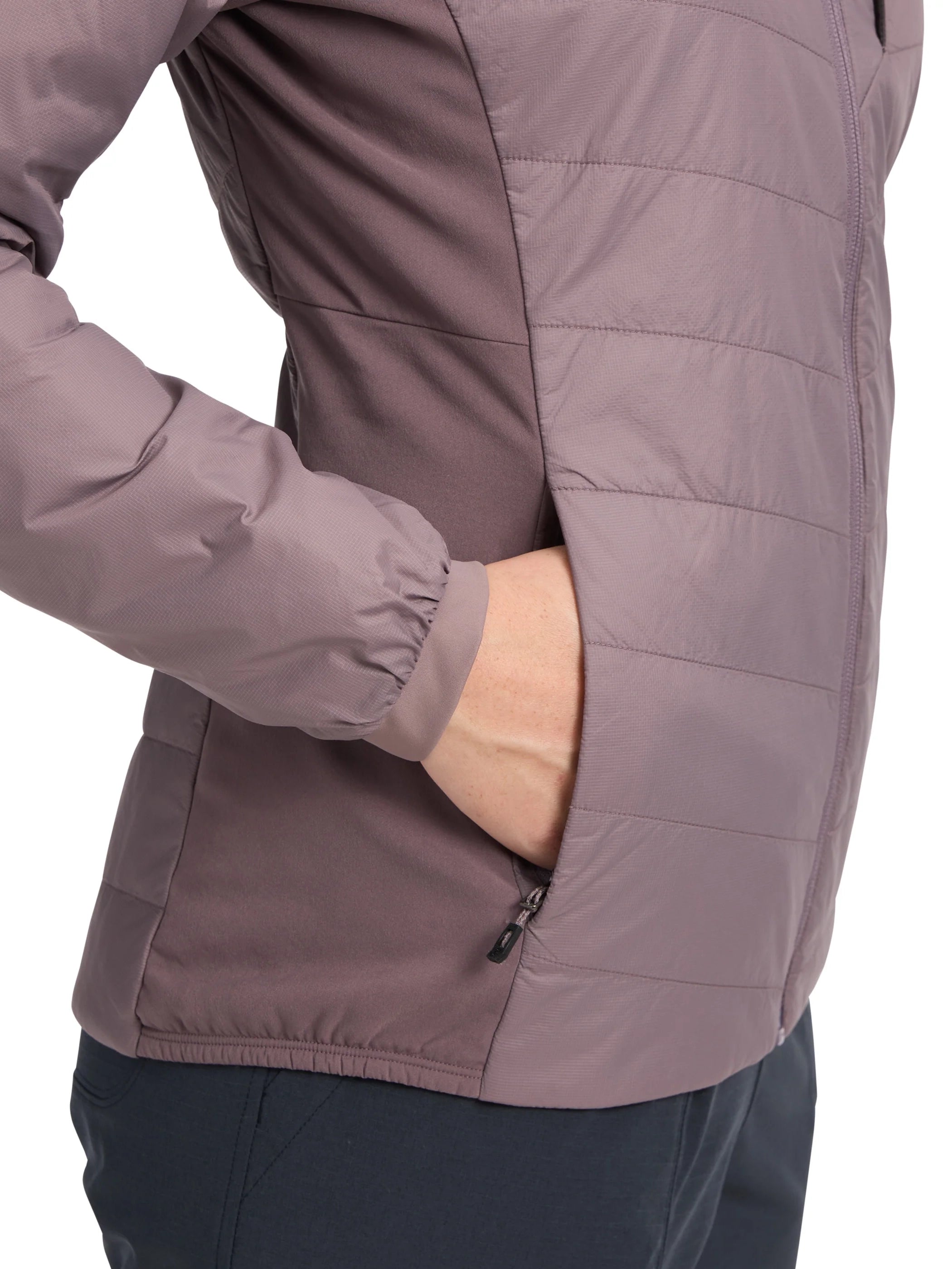 Black Diamond Women's Solution 1.0 Hoody Dark Mauve