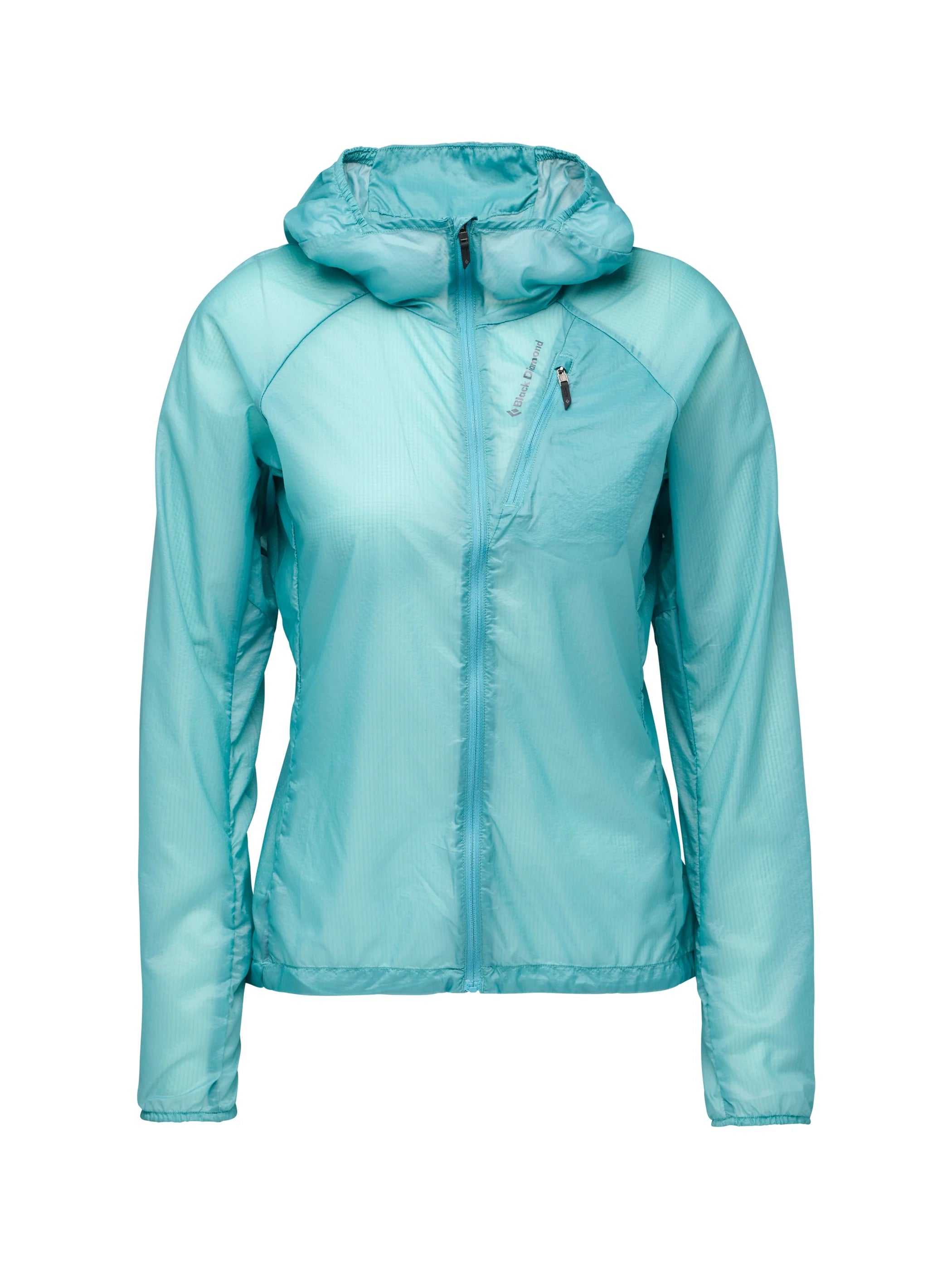 Black Diamond Women's Distance Wind Shell Glacier