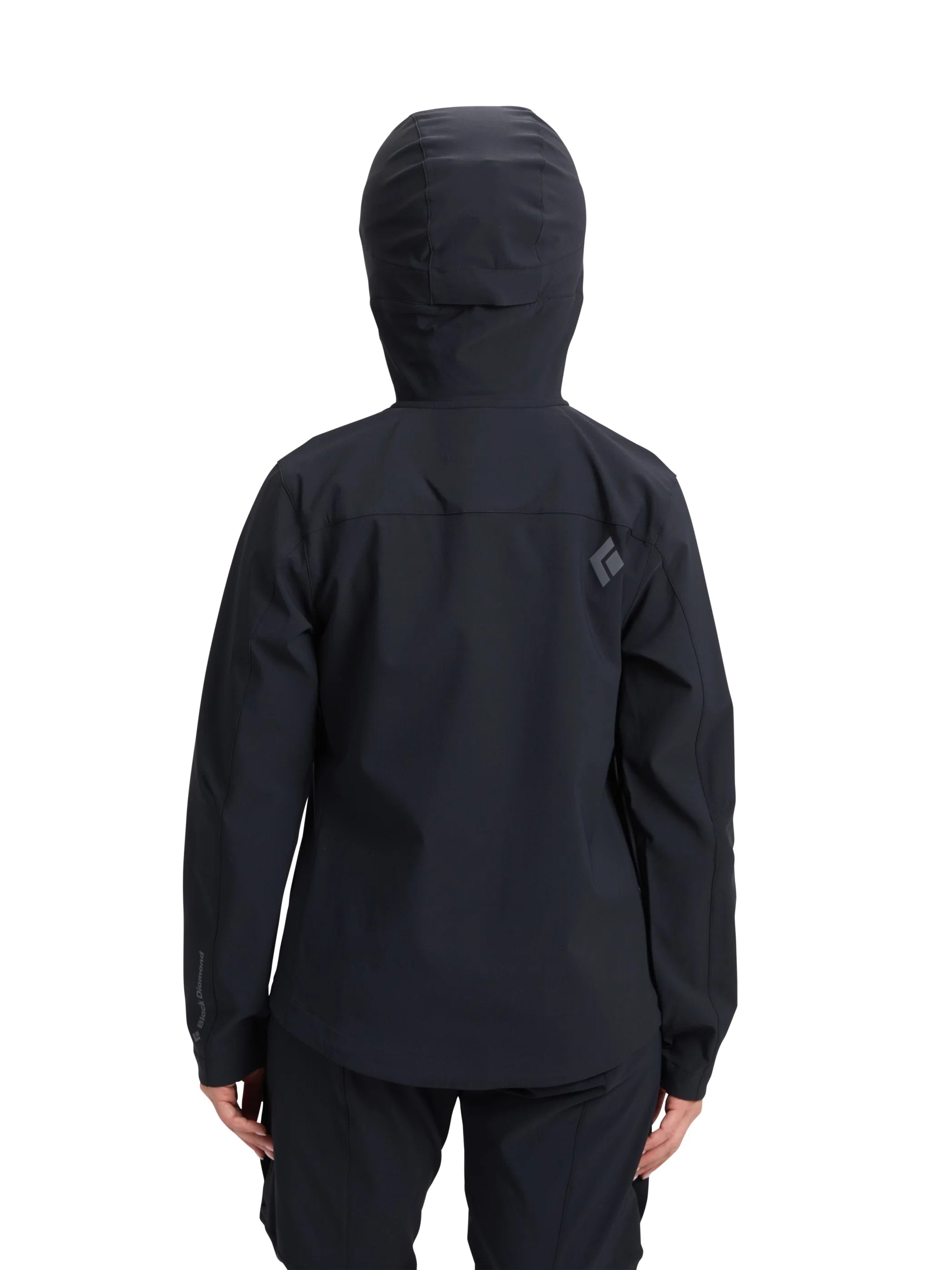 Black Diamond Women's Dawn Patrol Softshell Black