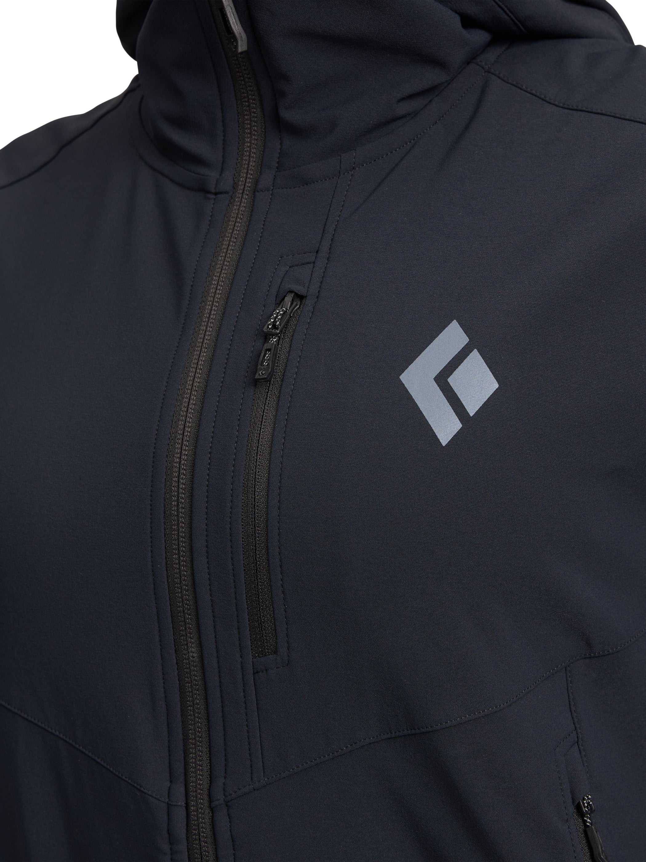 Black Diamond Women's Dawn Patrol Softshell Black