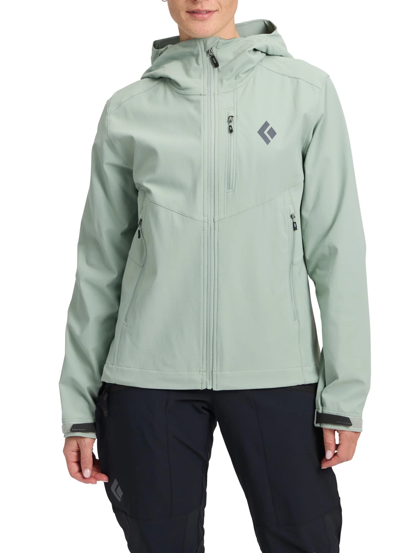 Black Diamond Women's Dawn Patrol Softshell Agave