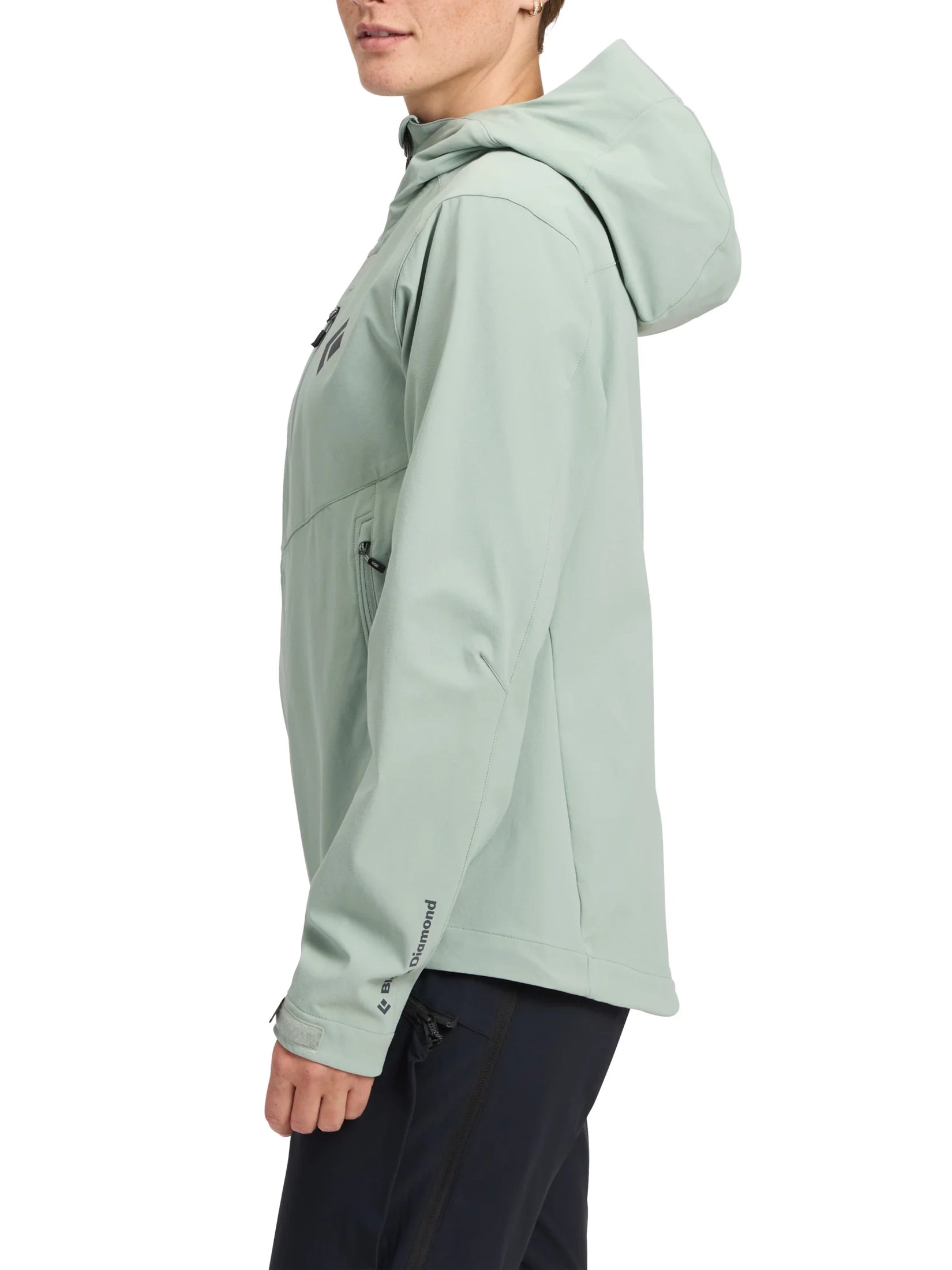 Black Diamond Women's Dawn Patrol Softshell Agave