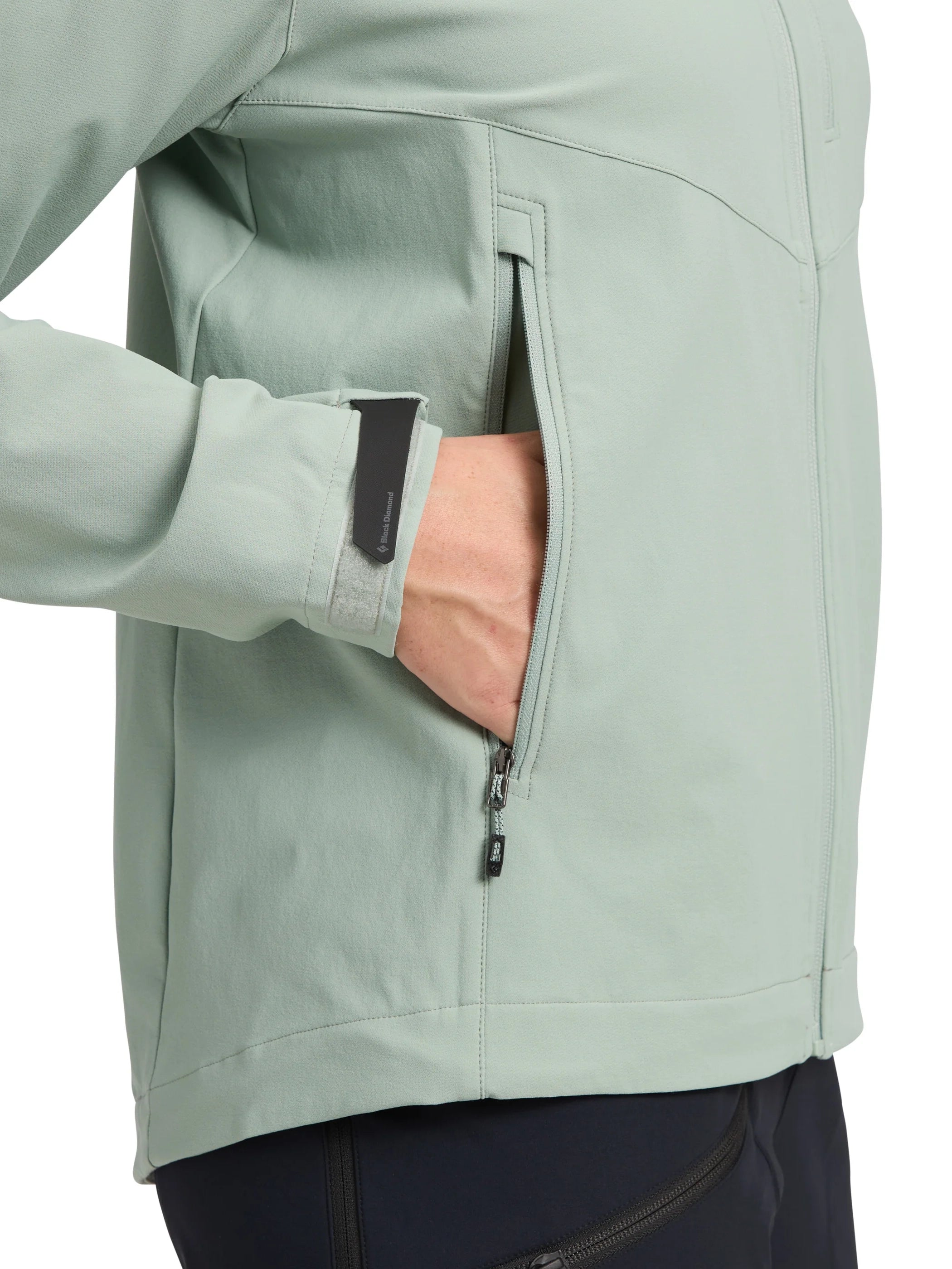 Black Diamond Women's Dawn Patrol Softshell Agave