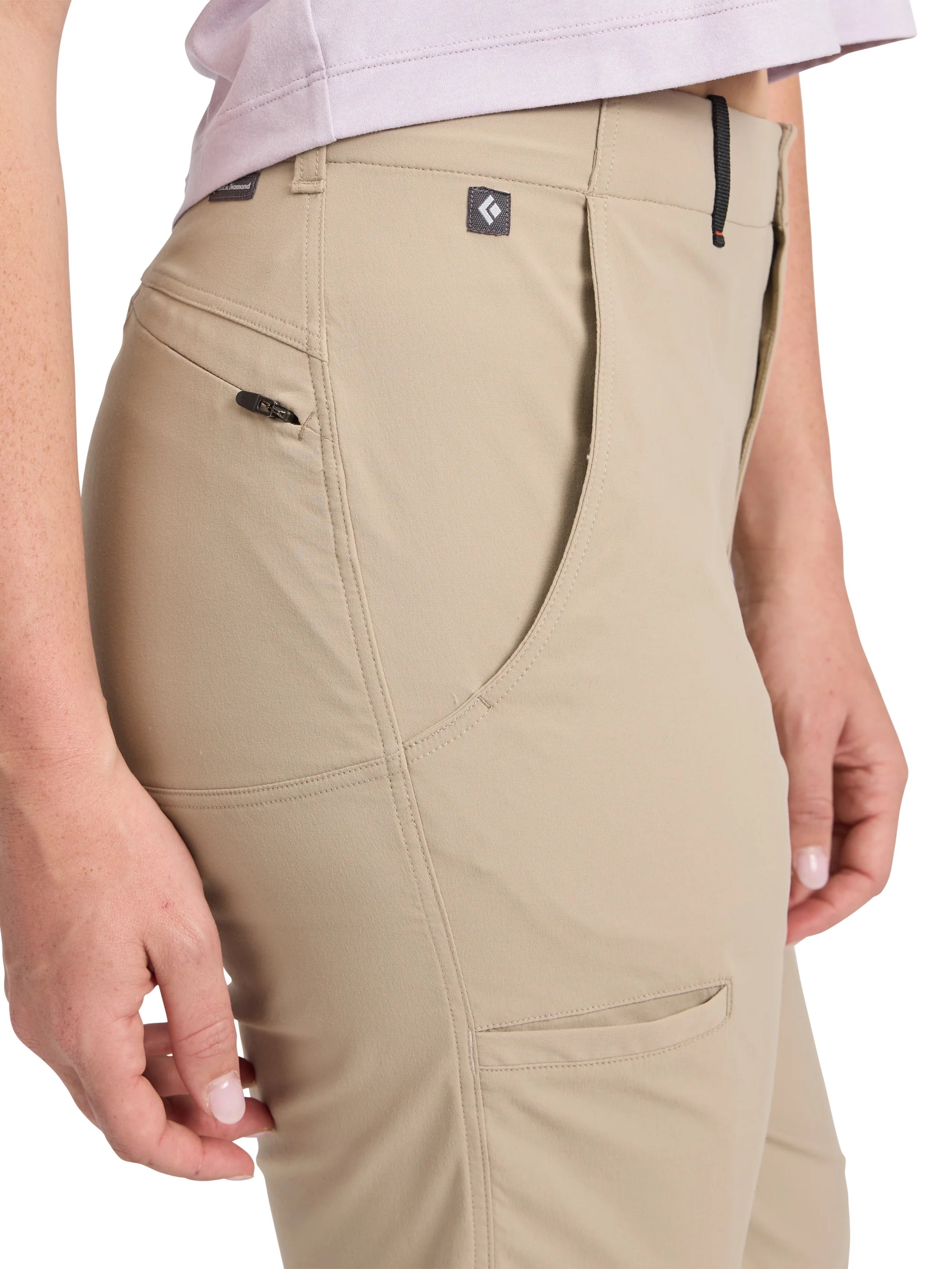 Black Diamond Women's Pursuit Pants Moonstone