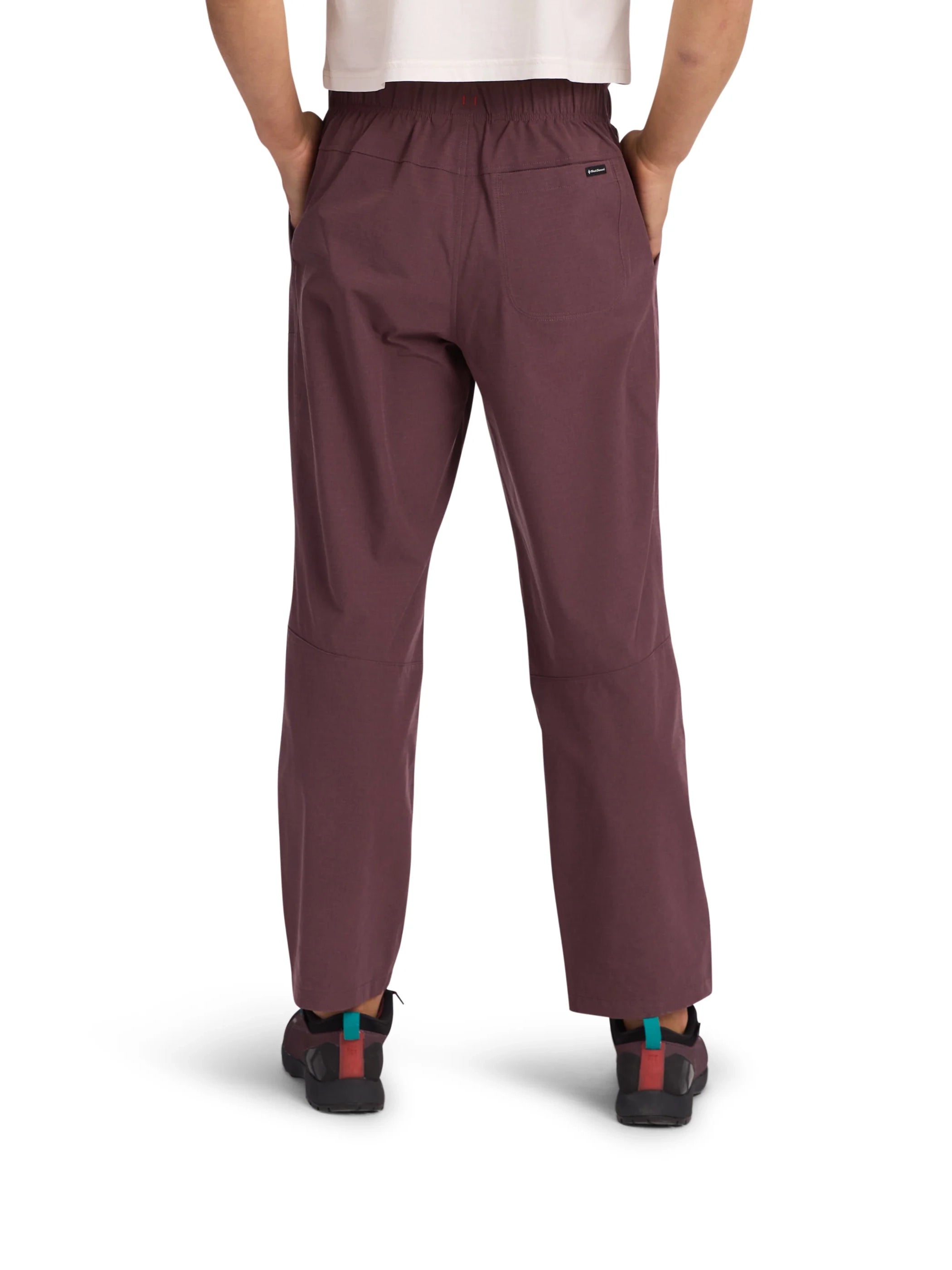 Black Diamond Women's Sequence Pants Fig