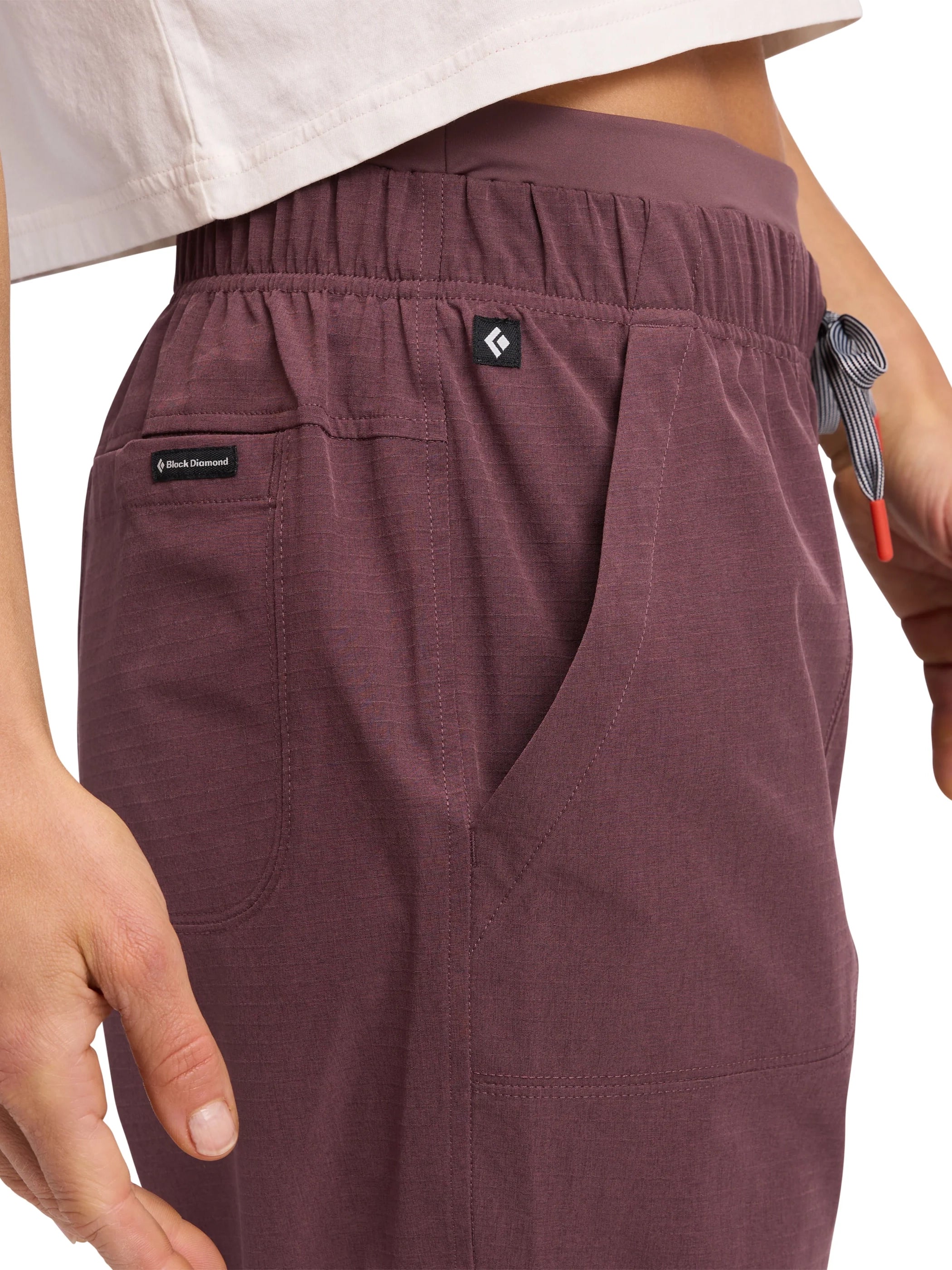 Black Diamond Women's Sequence Pants Fig