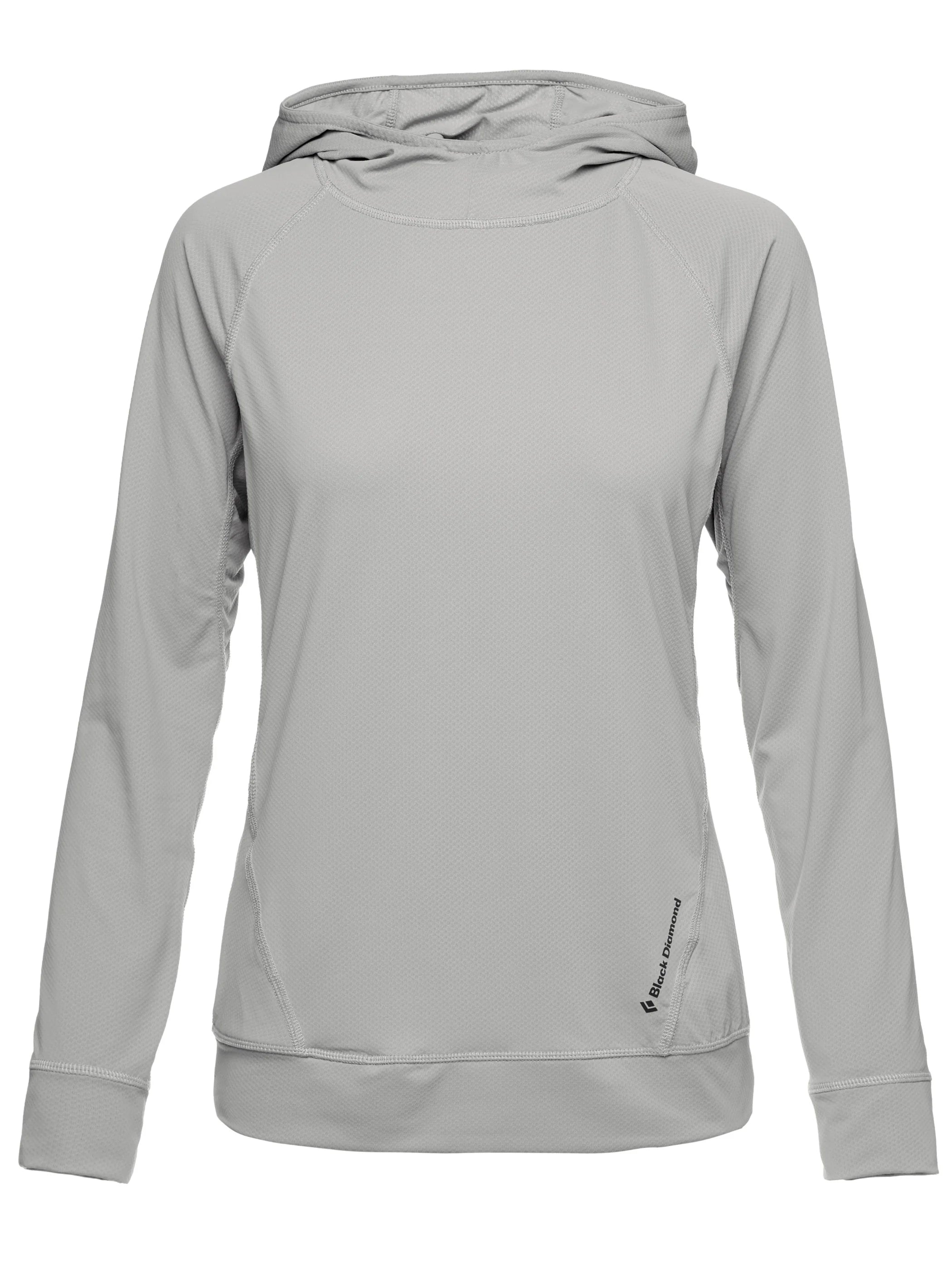 Black Diamond Women's Alpenglow Hoody Pewter