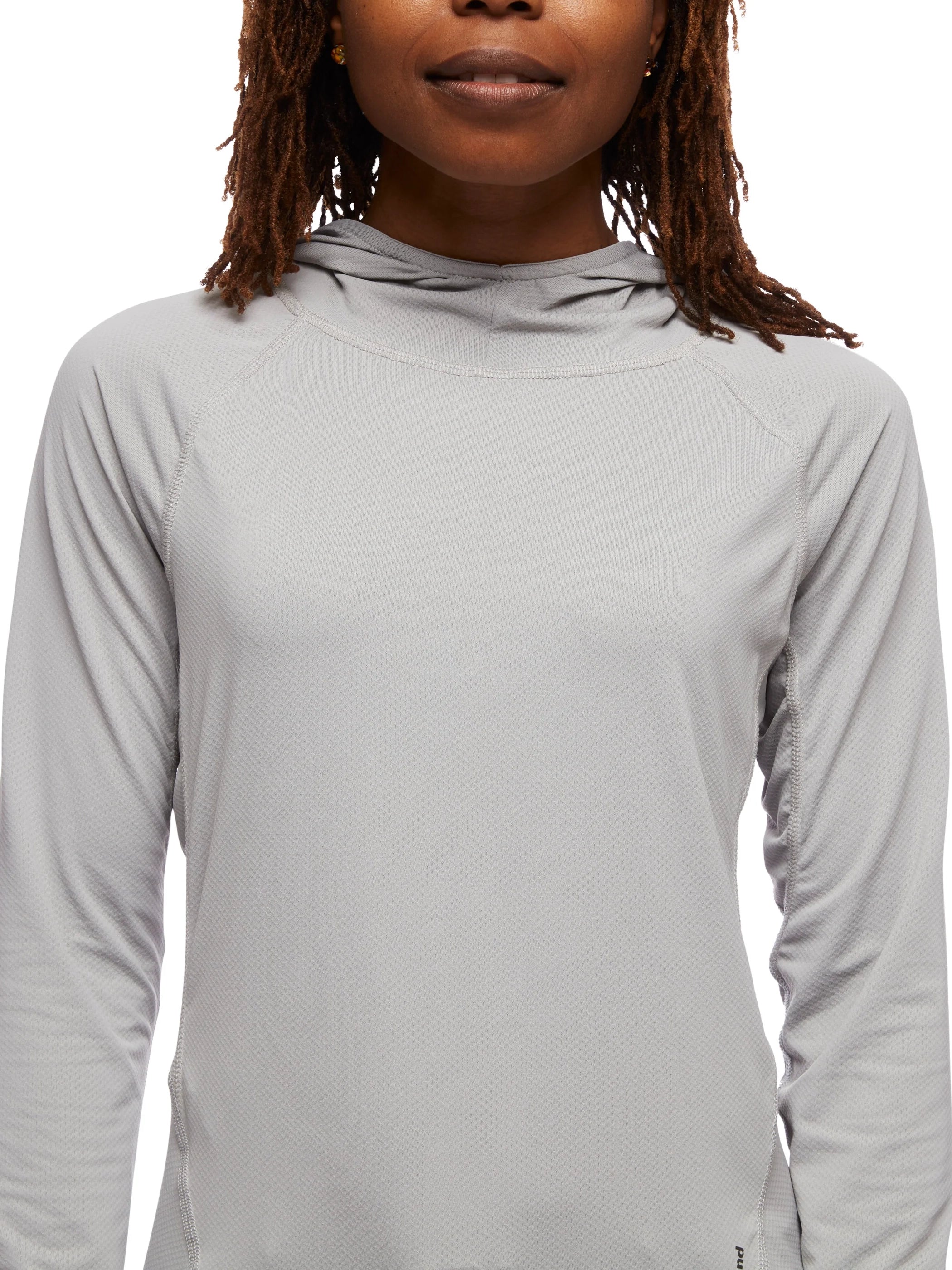 Black Diamond Women's Alpenglow Hoody Pewter