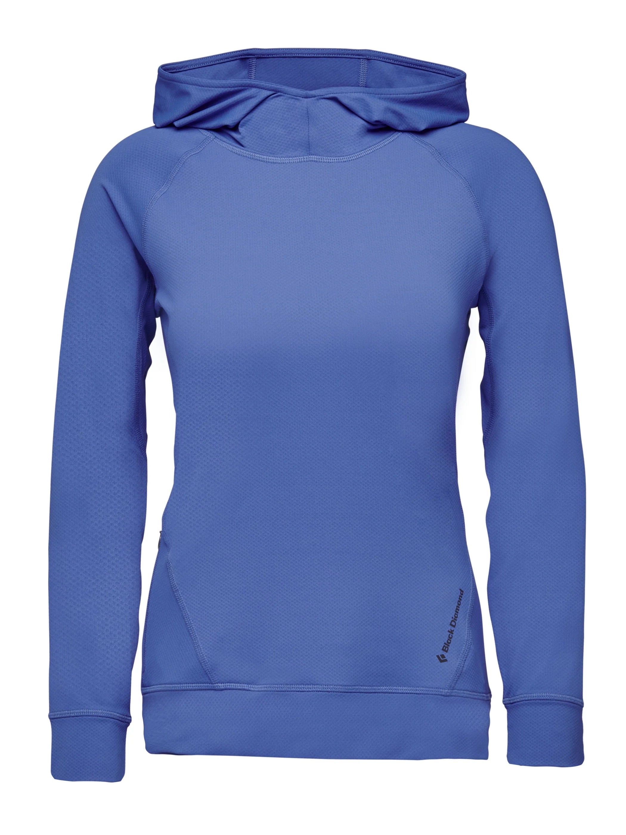 Black Diamond Women's Alpenglow Hoody Clean Blue