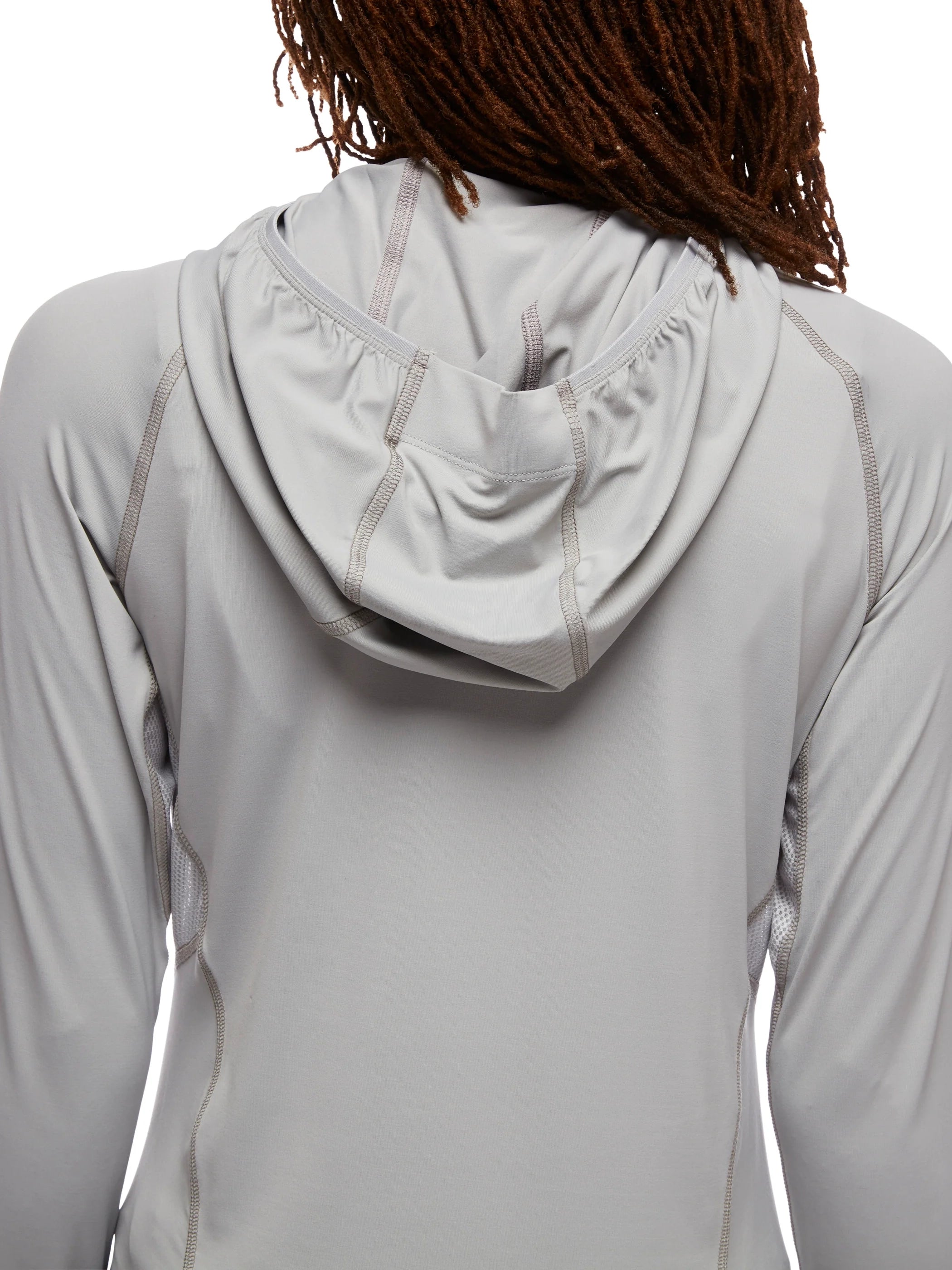 Black Diamond Women's Alpenglow Pro Hoody Pewter