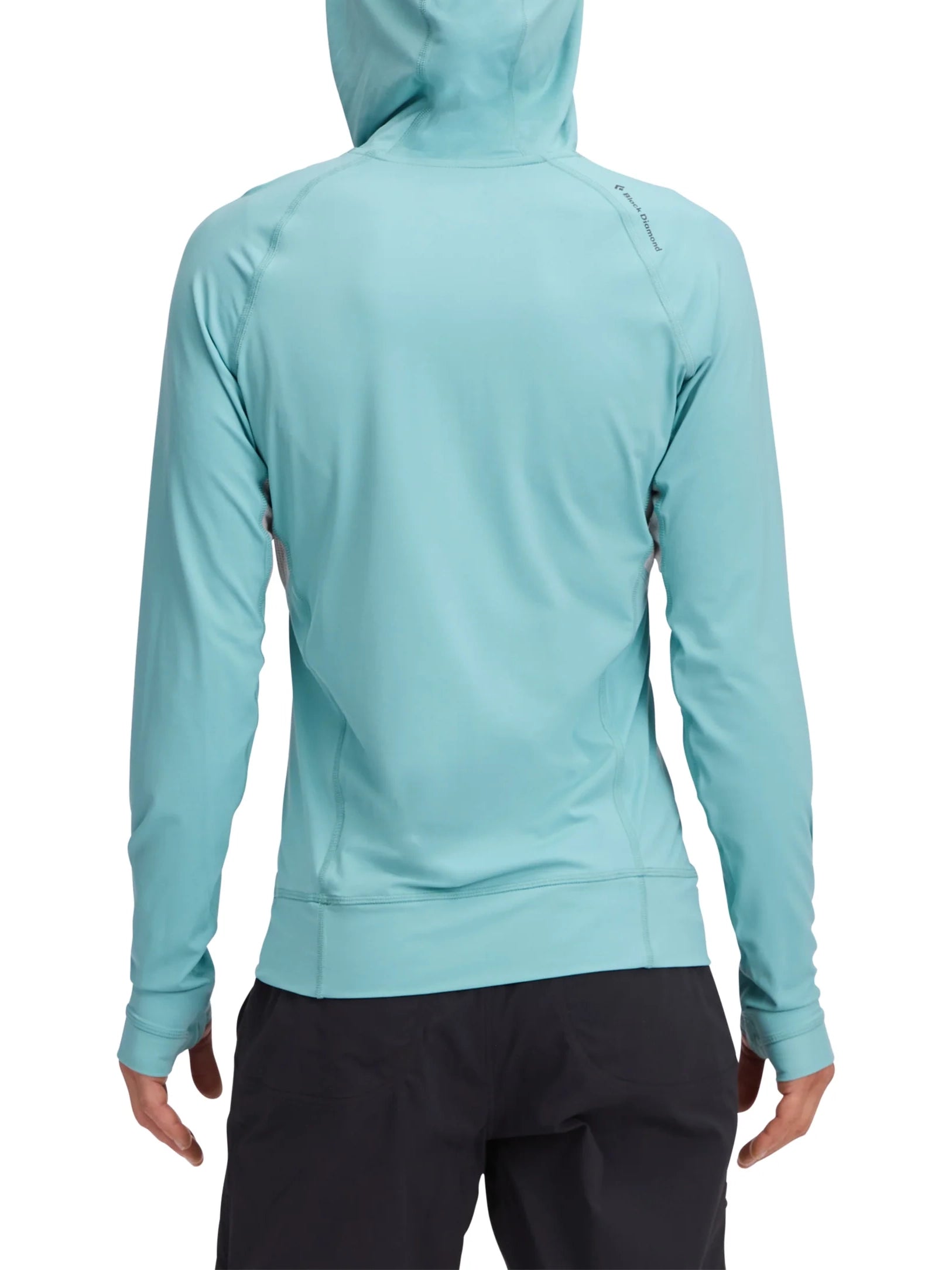 Black Diamond Women's Alpenglow Pro Hoody Glacier
