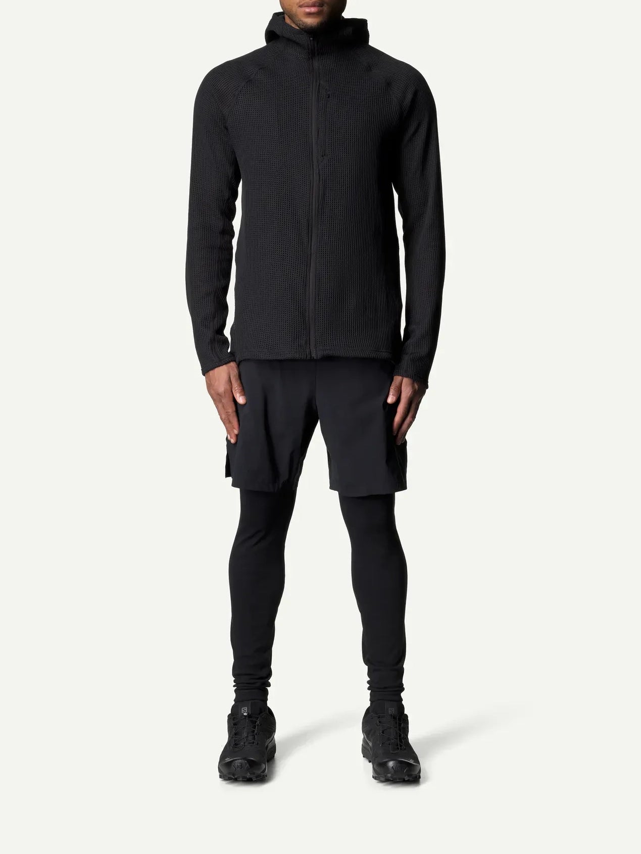 Houdini M's Pace Flow Houdi True Black