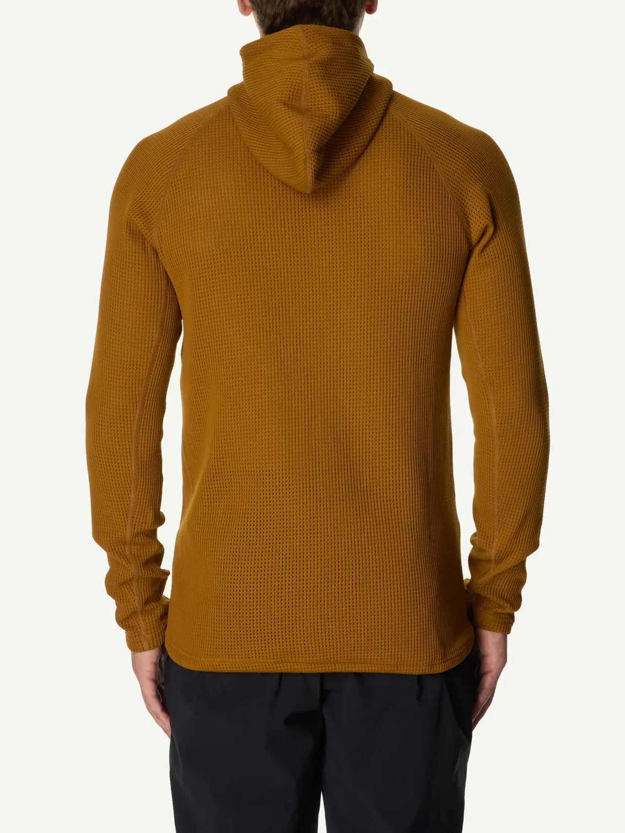 Houdini M's Pace Flow Houdi Greenish Gold