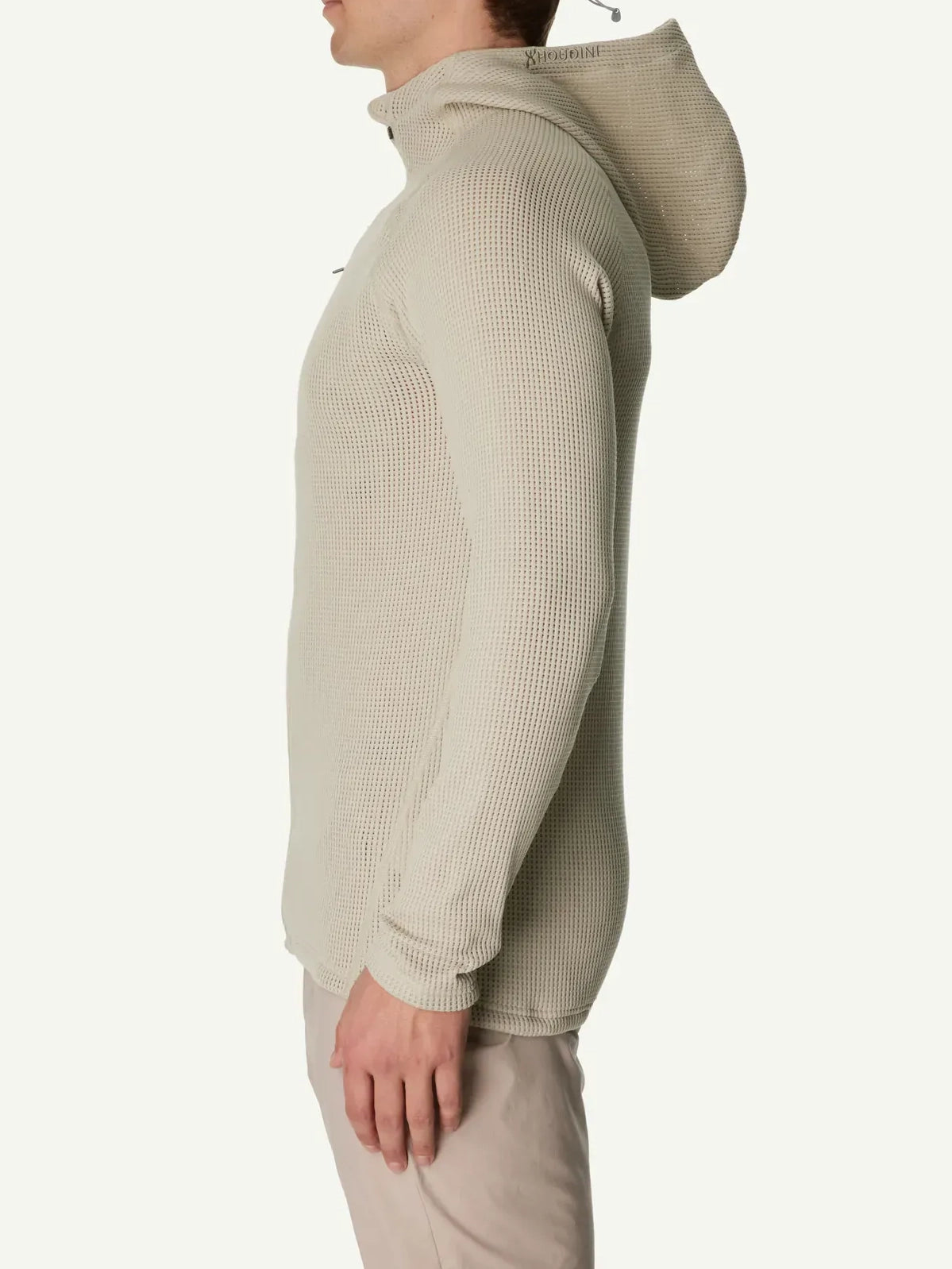 Houdini M's Pace Flow Houdi Greenish Gray